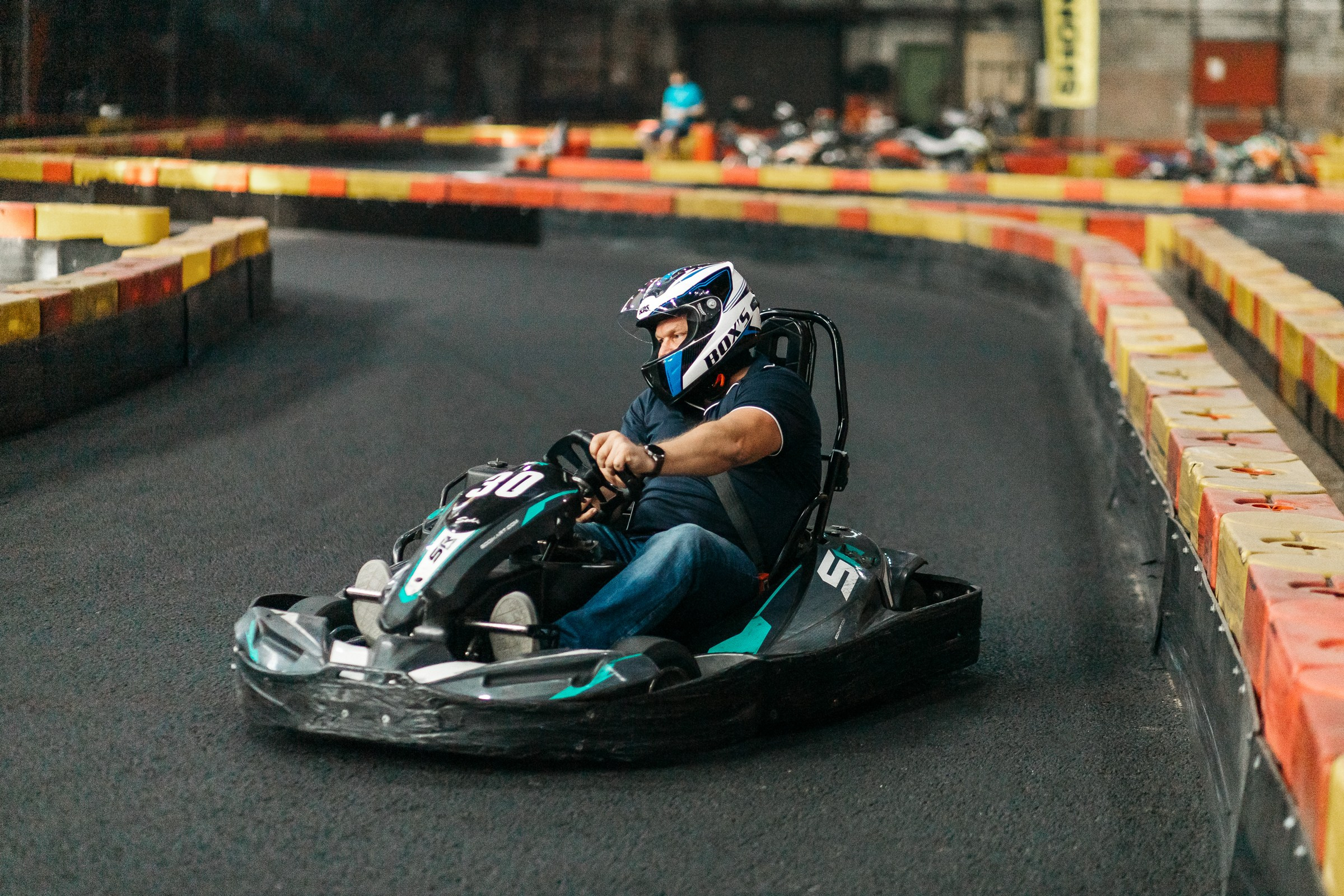 Картинг для партнеров