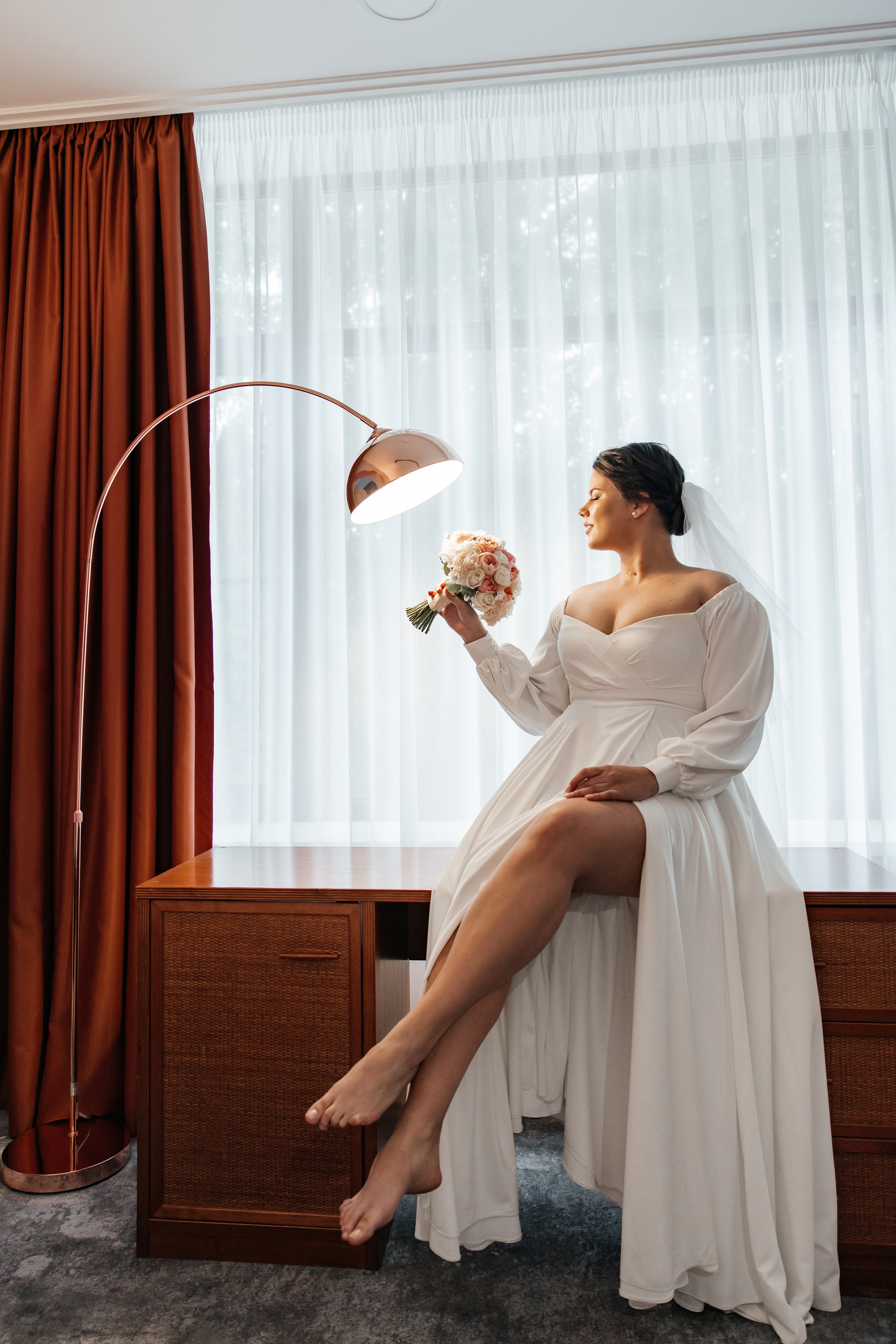 Polina & Roma. Свадебный фотограф в Москве Виктория Арехова