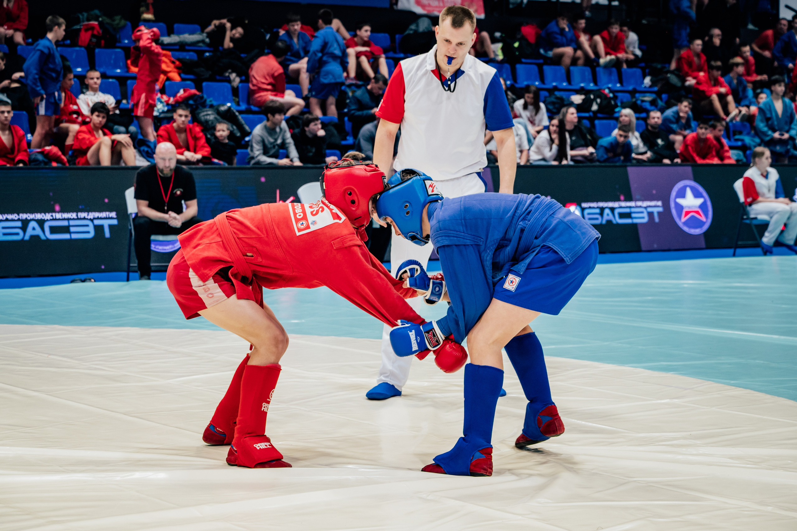 Турнир по самбо ЮФО