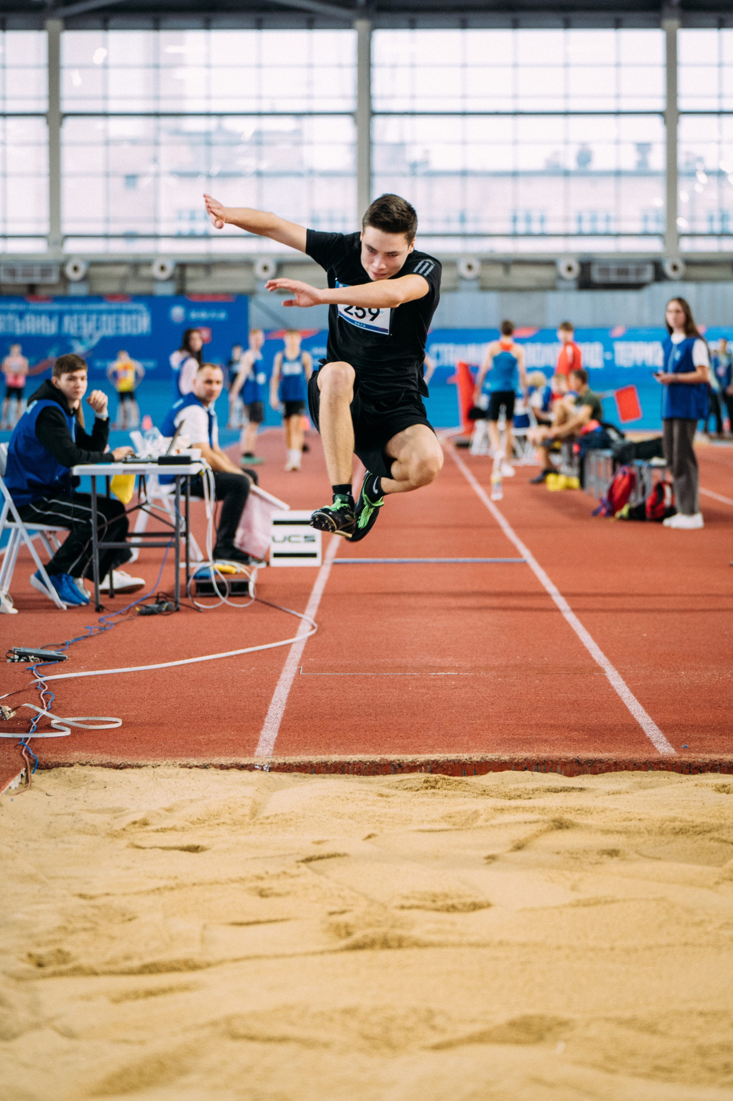 Всероссийские соревнования по лёгкой атлетике