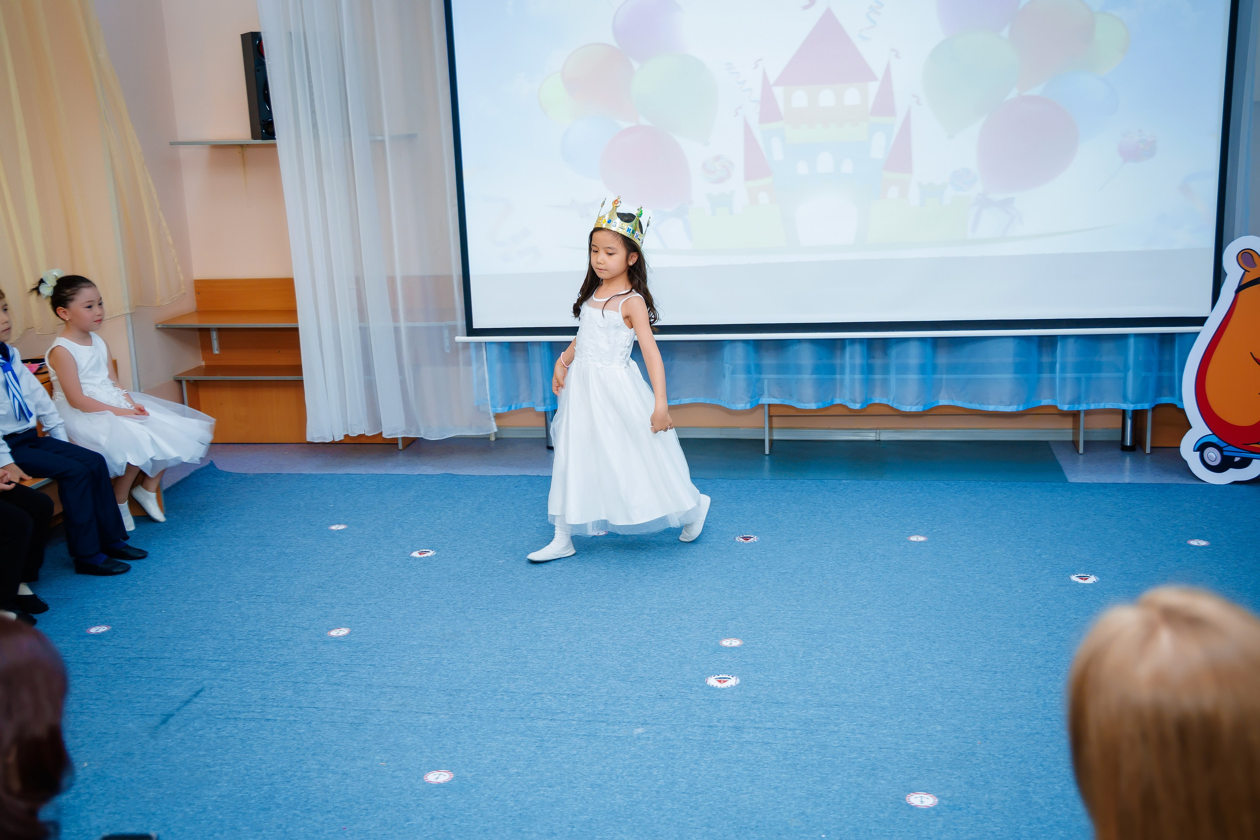 Утренник в Саду. Семейный и Свадебный фотограф в Астане Александр Астапов
