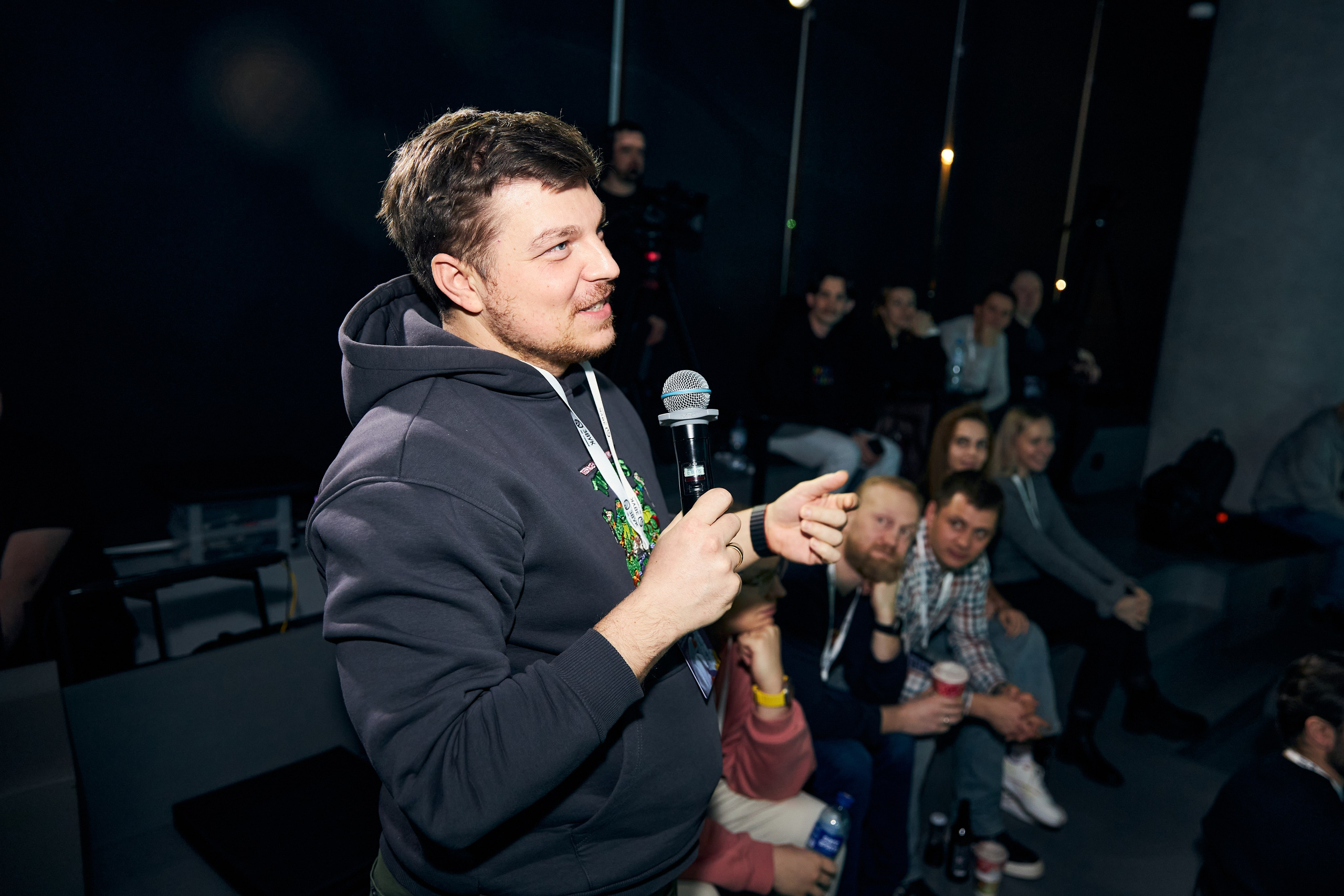 Zvuk Teamlead Meetup. Фотограф Савченко Люба. Москва