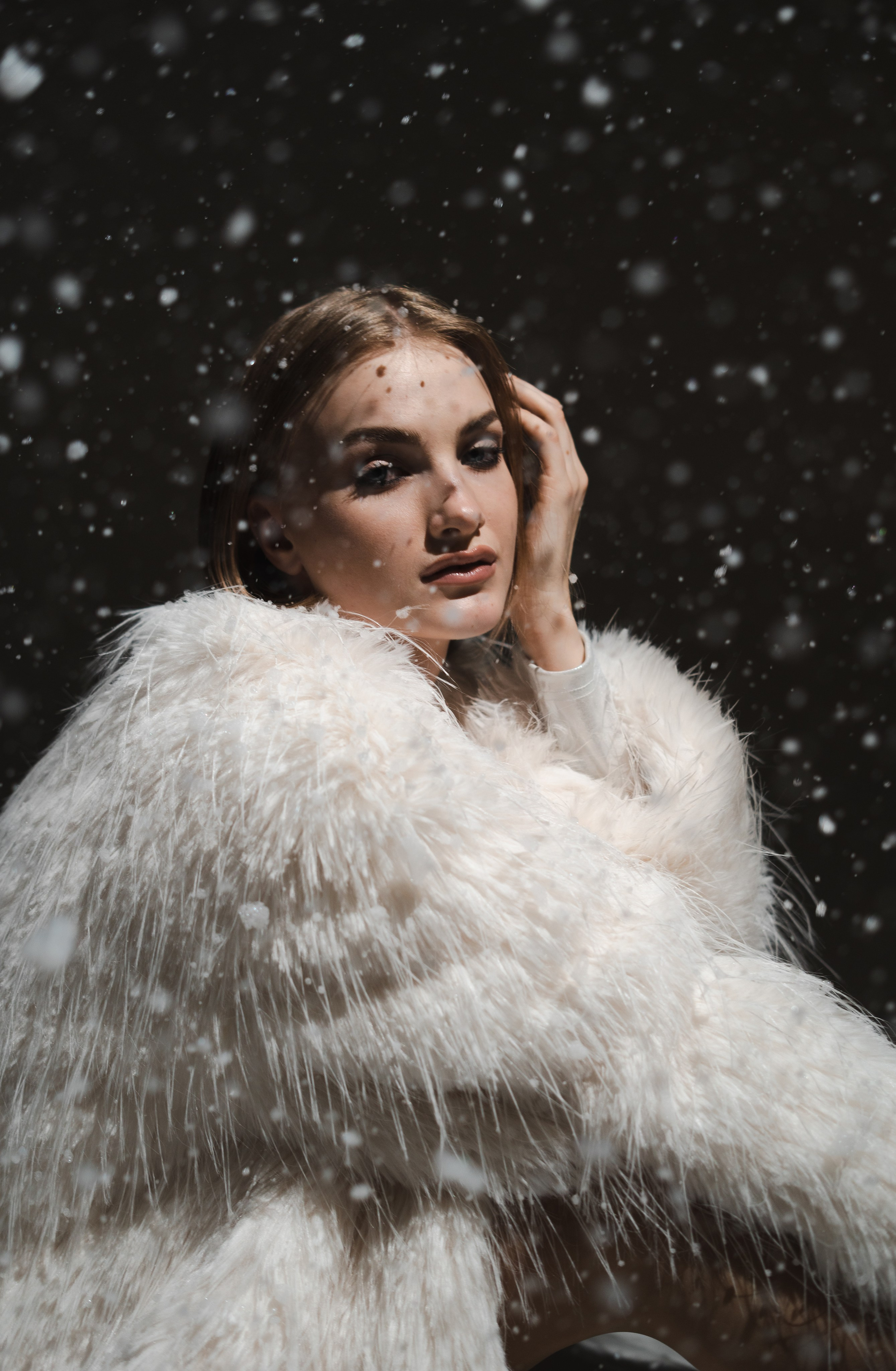 Зимняя магия. Индивидуальный фотограф в Красноярске