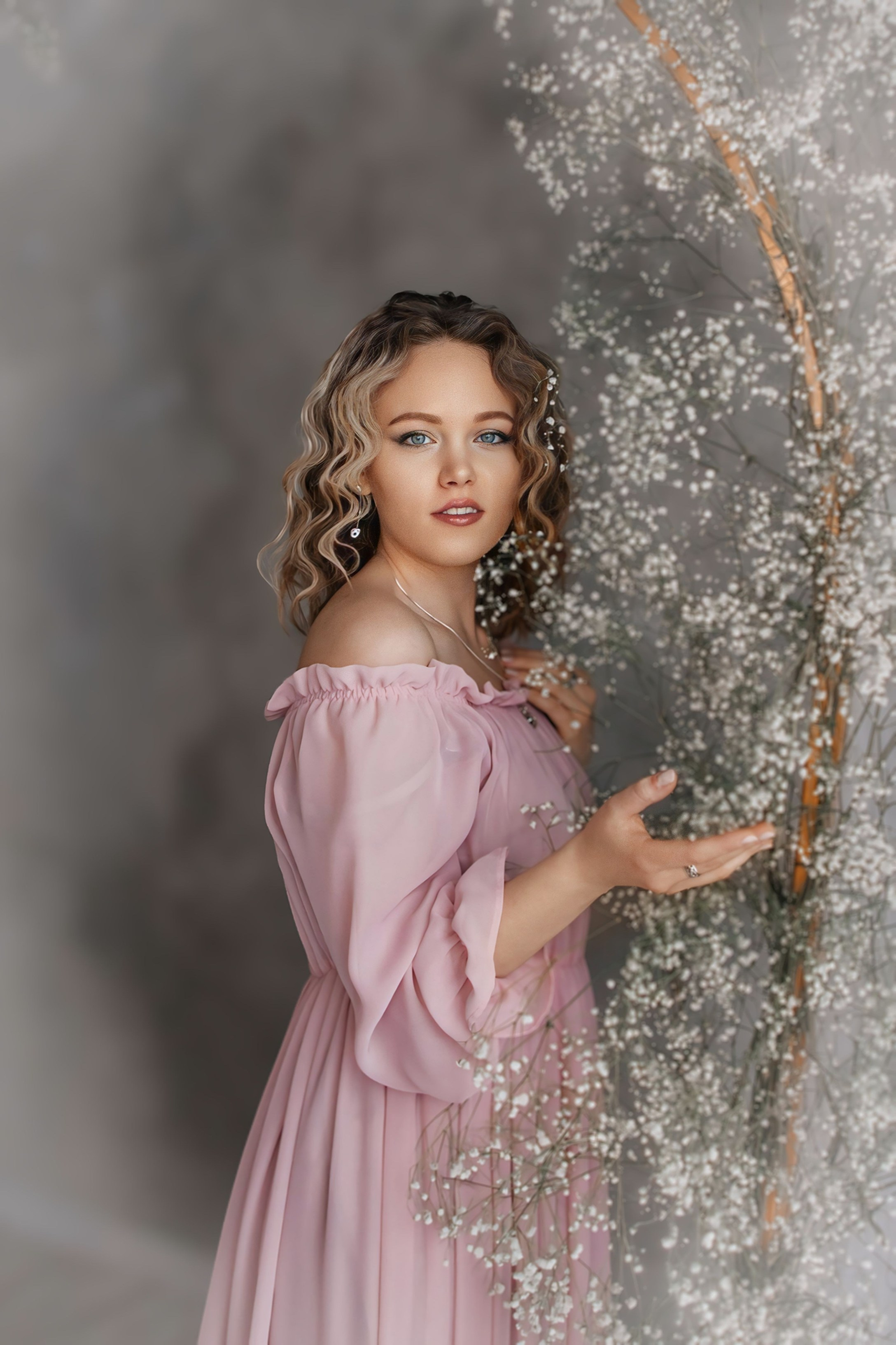 Вера. Фотосессия в студии. Семейный фотограф в Белгороде Амелина Алина