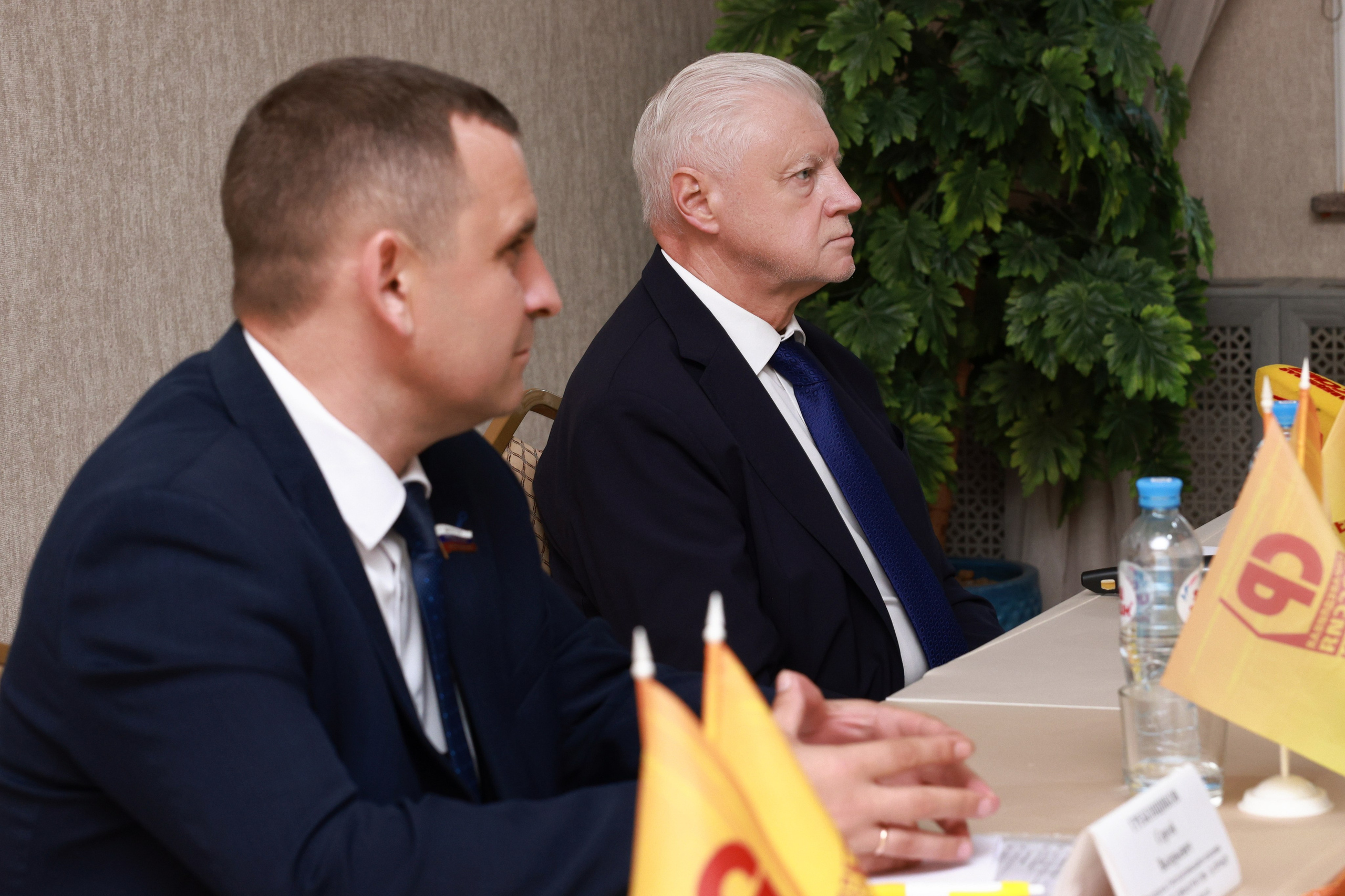 Визит лидера партии Справедливая Россия Миронова С. М. в г. Тулу. Фотограф в Туле — Борисов Николай