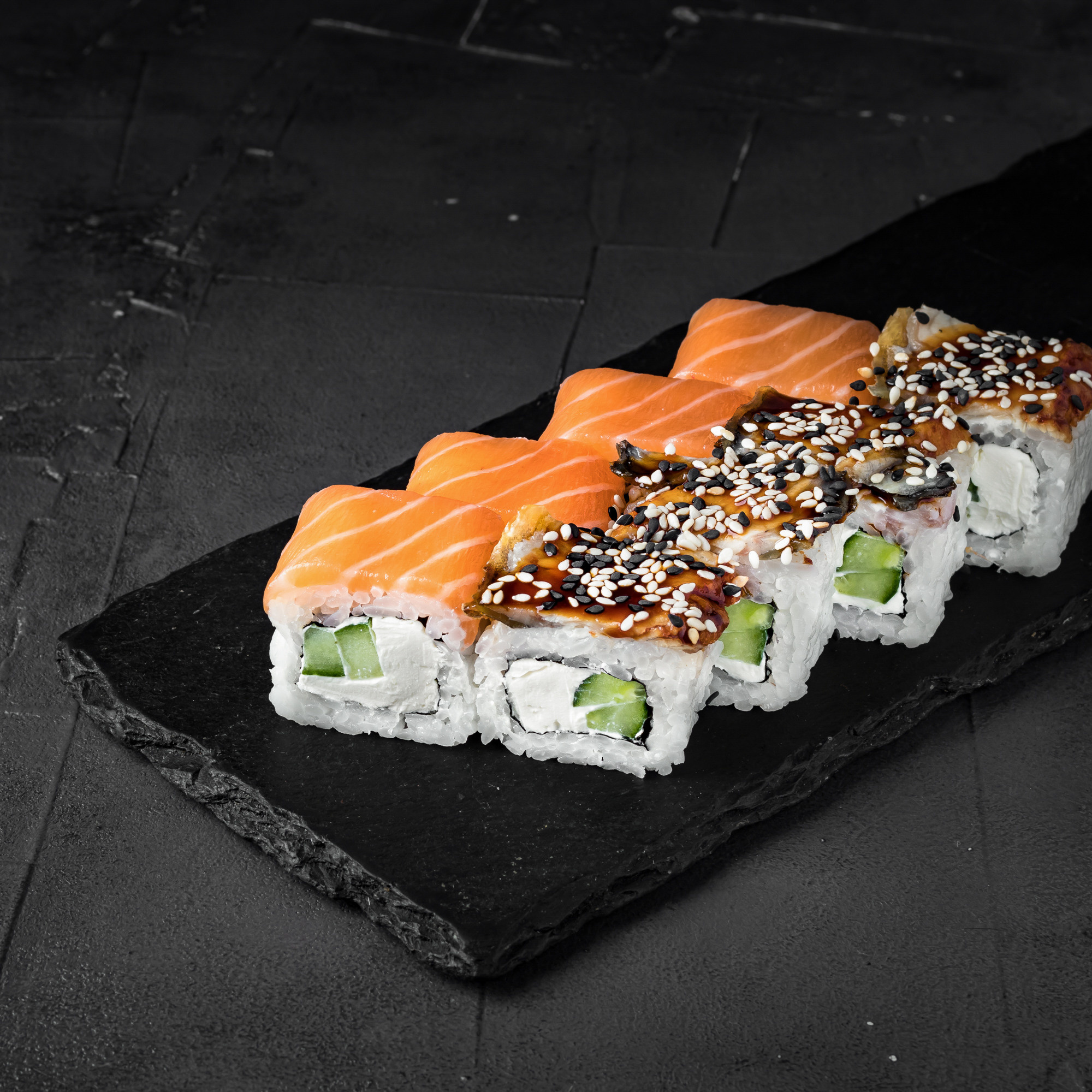 Съемка роллов для доставки. Предметный фотограф Надежда Яхонтова