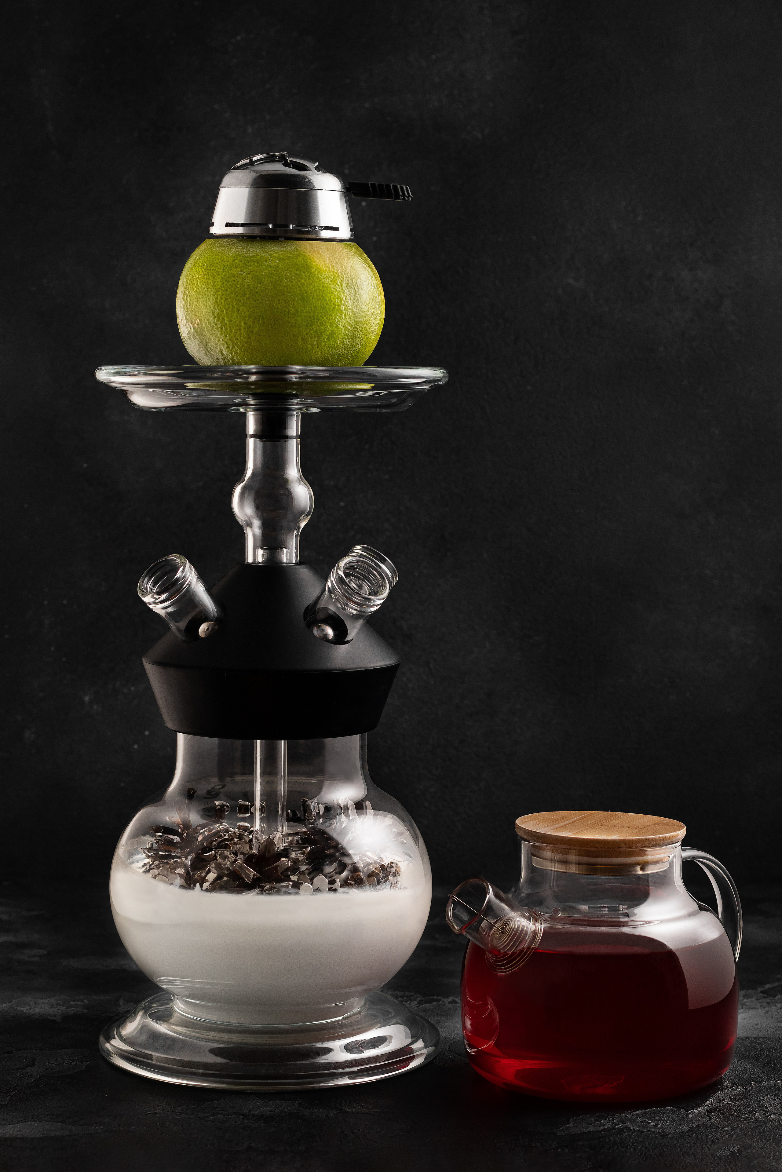 Кальяны. Съемка для печатного меню. Предметный фотограф Надежда Яхонтова