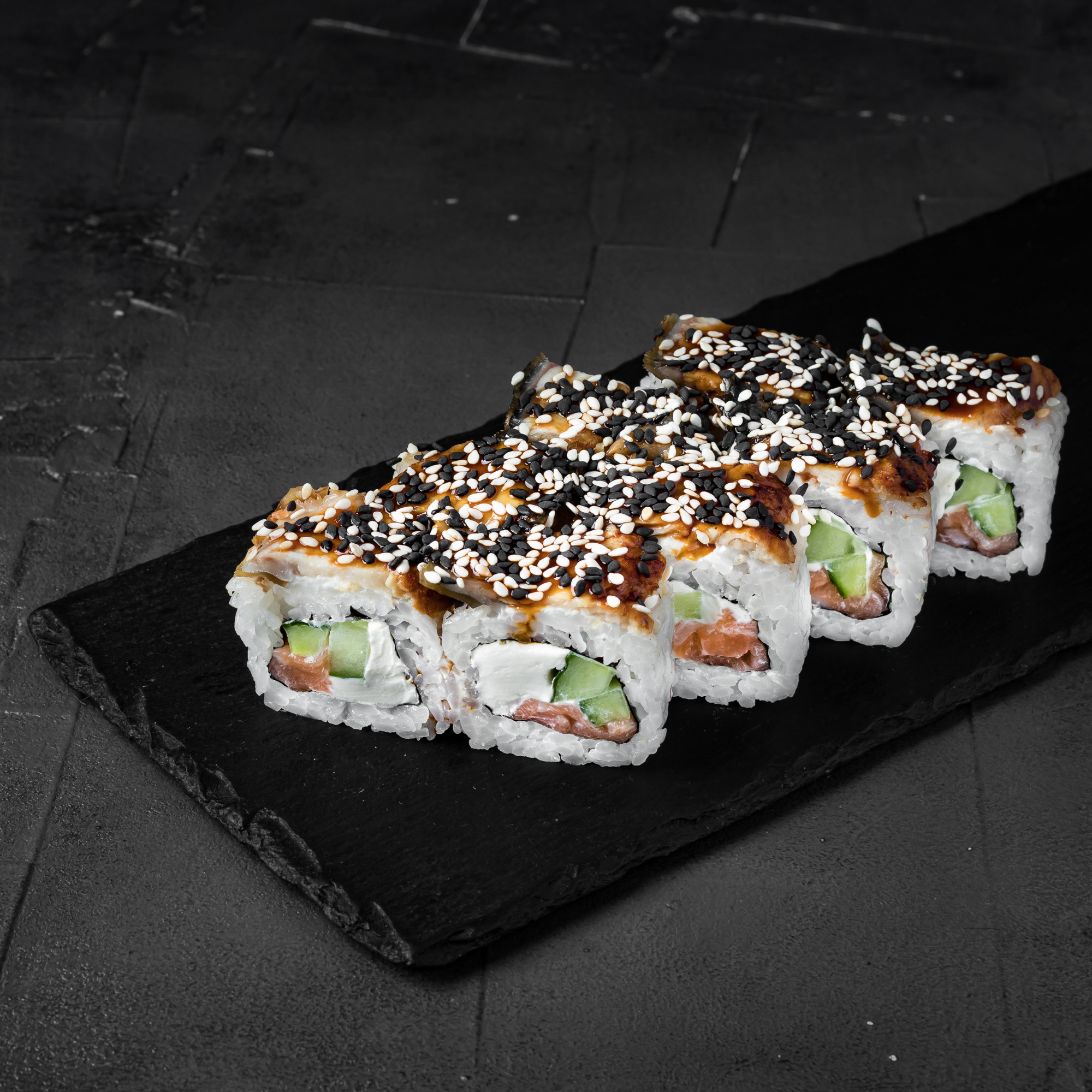 Съемка роллов для доставки. Предметный фотограф Надежда Яхонтова