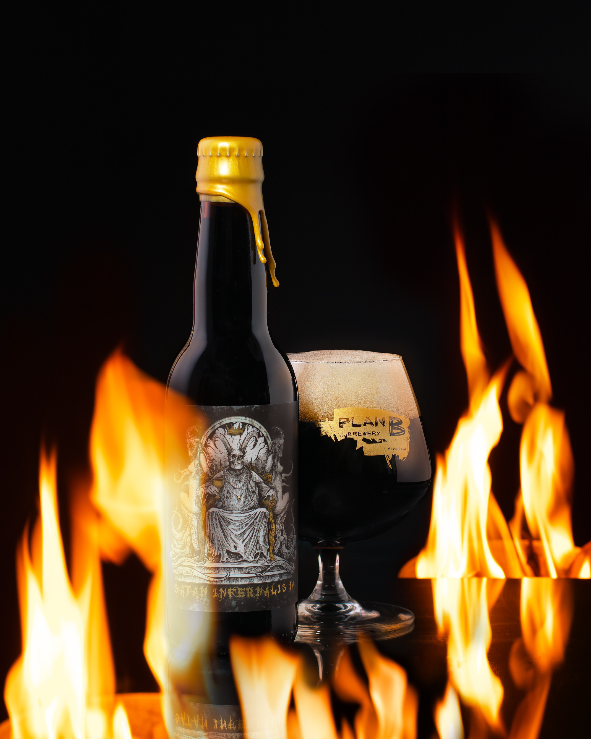 Пивоварня План Б. Съемка для соцсетей. Предметный фотограф Надежда Яхонтова