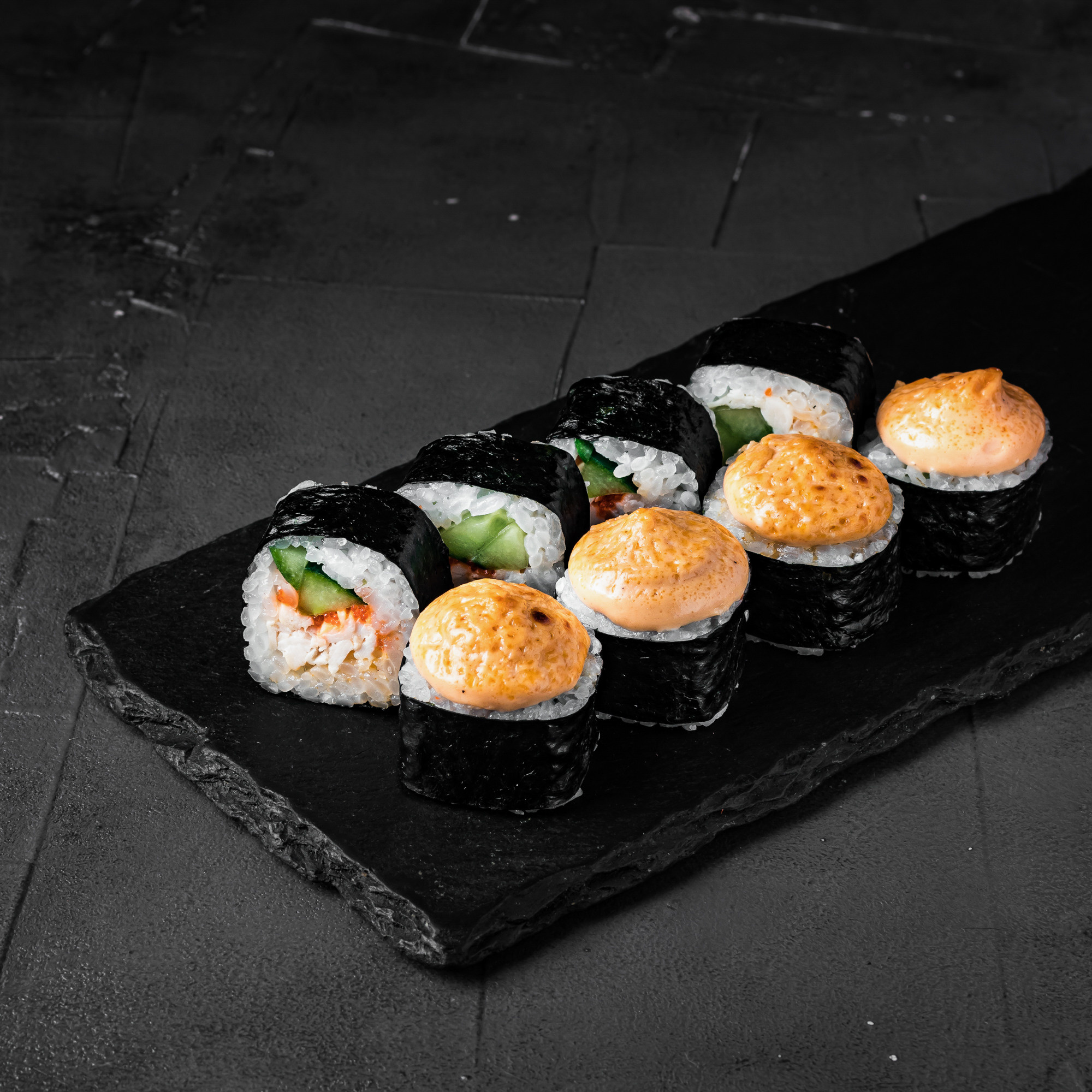 Съемка роллов для доставки. Предметный фотограф Надежда Яхонтова