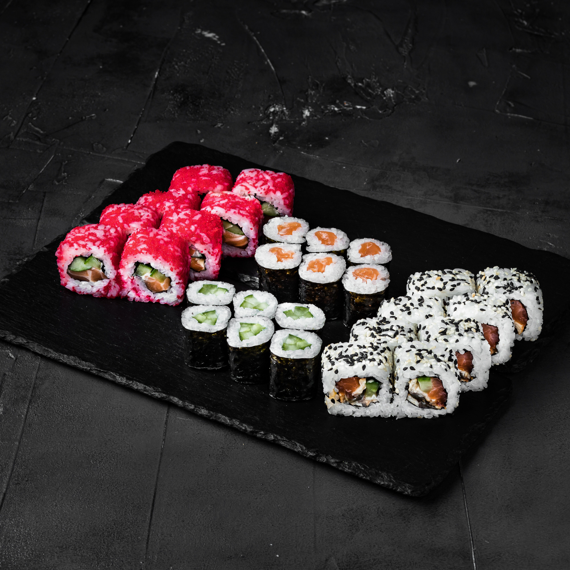 Съемка роллов для доставки. Предметный фотограф Надежда Яхонтова