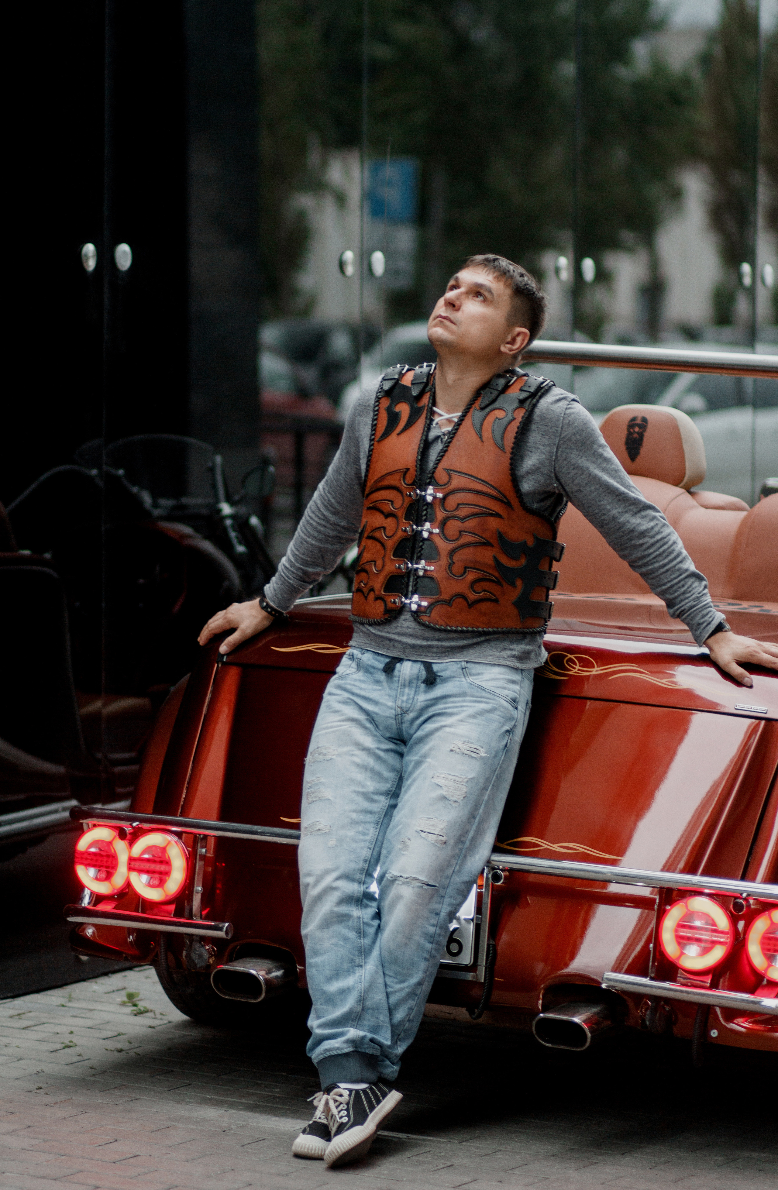 Портрет Николай. Свадебный и семейный фотограф Ибрагимова Мария из Екатеринбурга