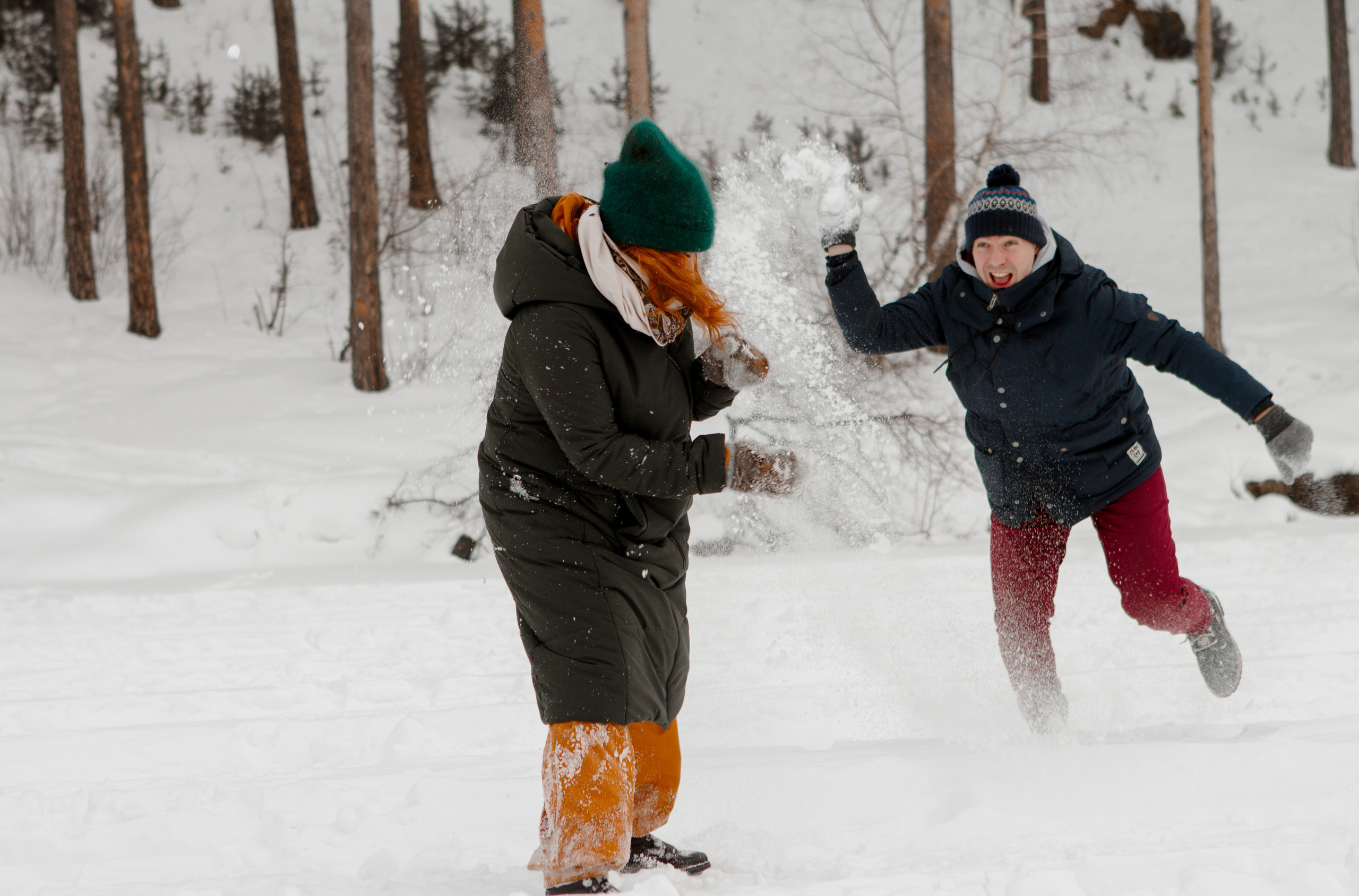 Зимняя Love Story Радмир и Натали. Свадебный и семейный фотограф Ибрагимова Мария из Екатеринбурга