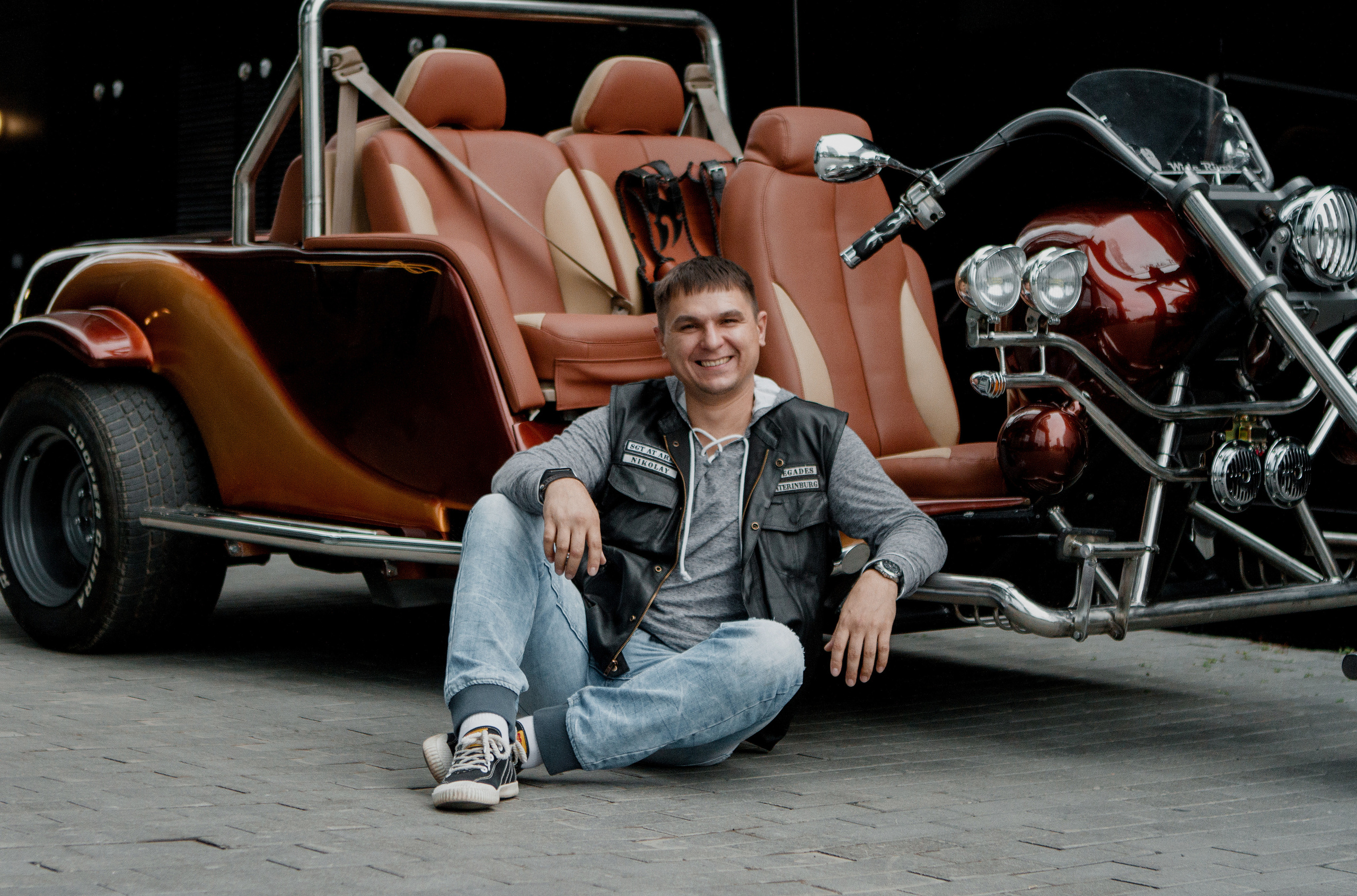 Портрет Николай. Свадебный и семейный фотограф Ибрагимова Мария из Екатеринбурга