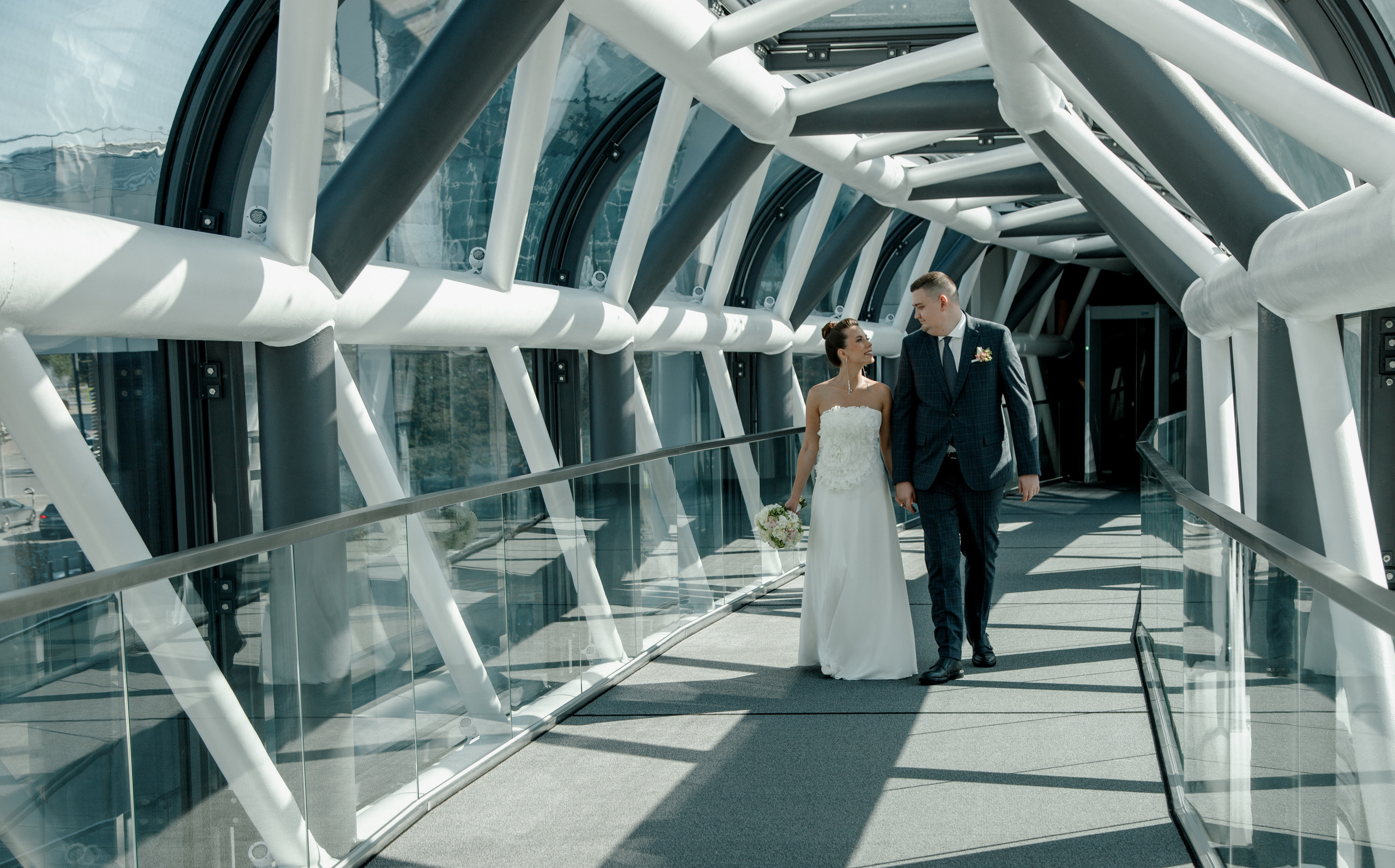 Свадьба Саши и Маши. Свадебный и семейный фотограф Ибрагимова Мария из Екатеринбурга