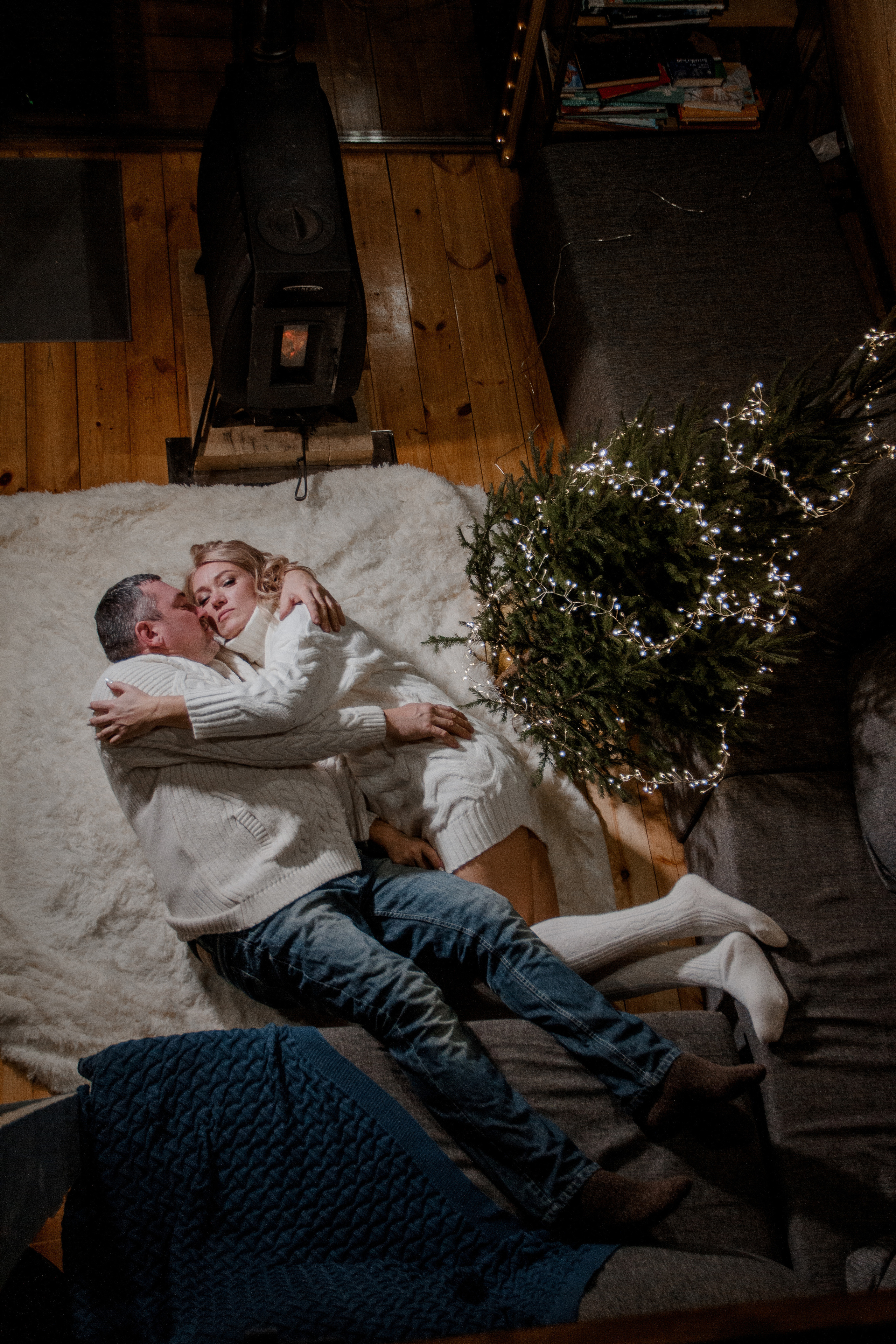 Новогодняя семейная история. Свадебный и семейный фотограф Ибрагимова Мария из Екатеринбурга