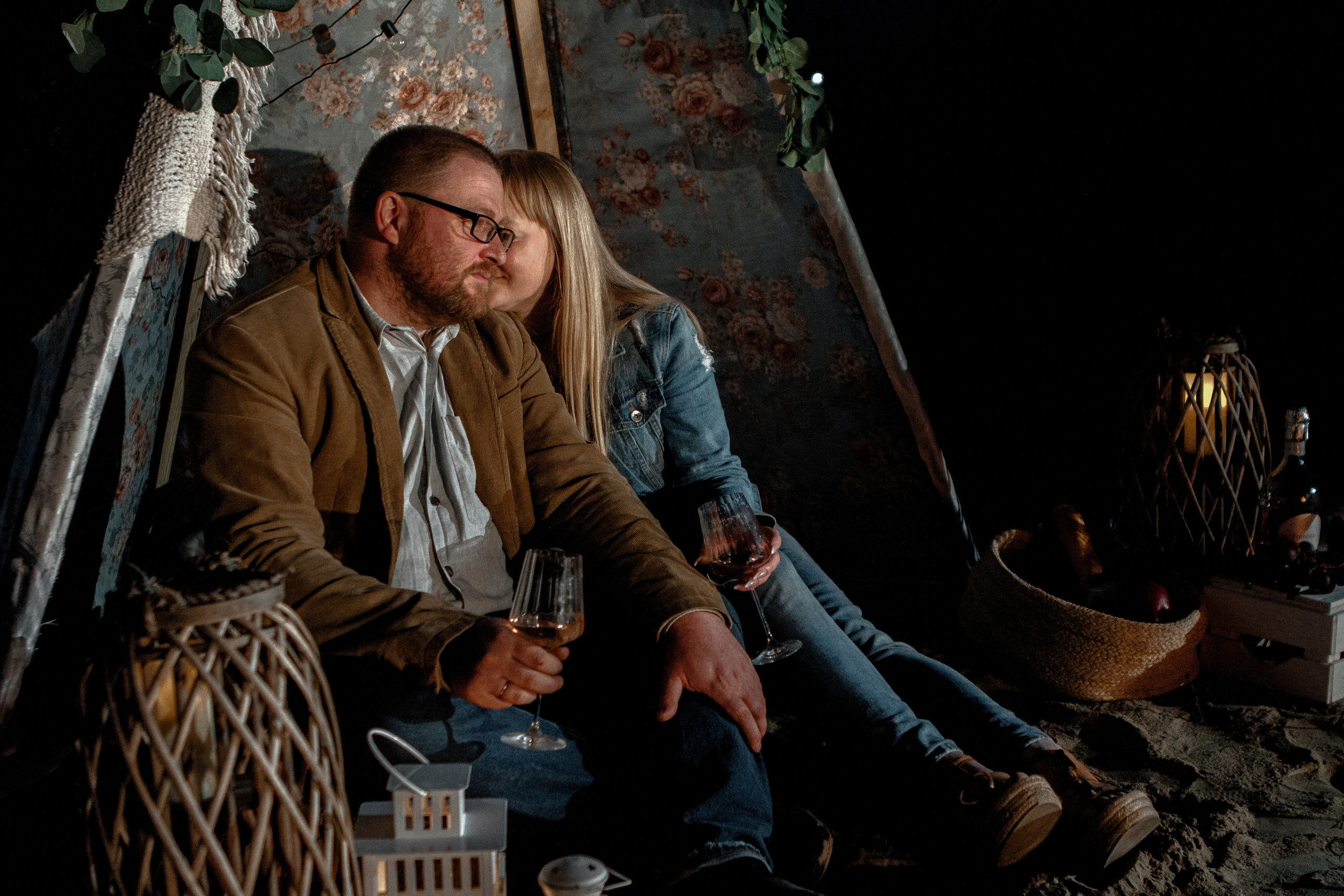 Love story Костя и Катя на годовщину. Свадебный и семейный фотограф Ибрагимова Мария из Екатеринбурга