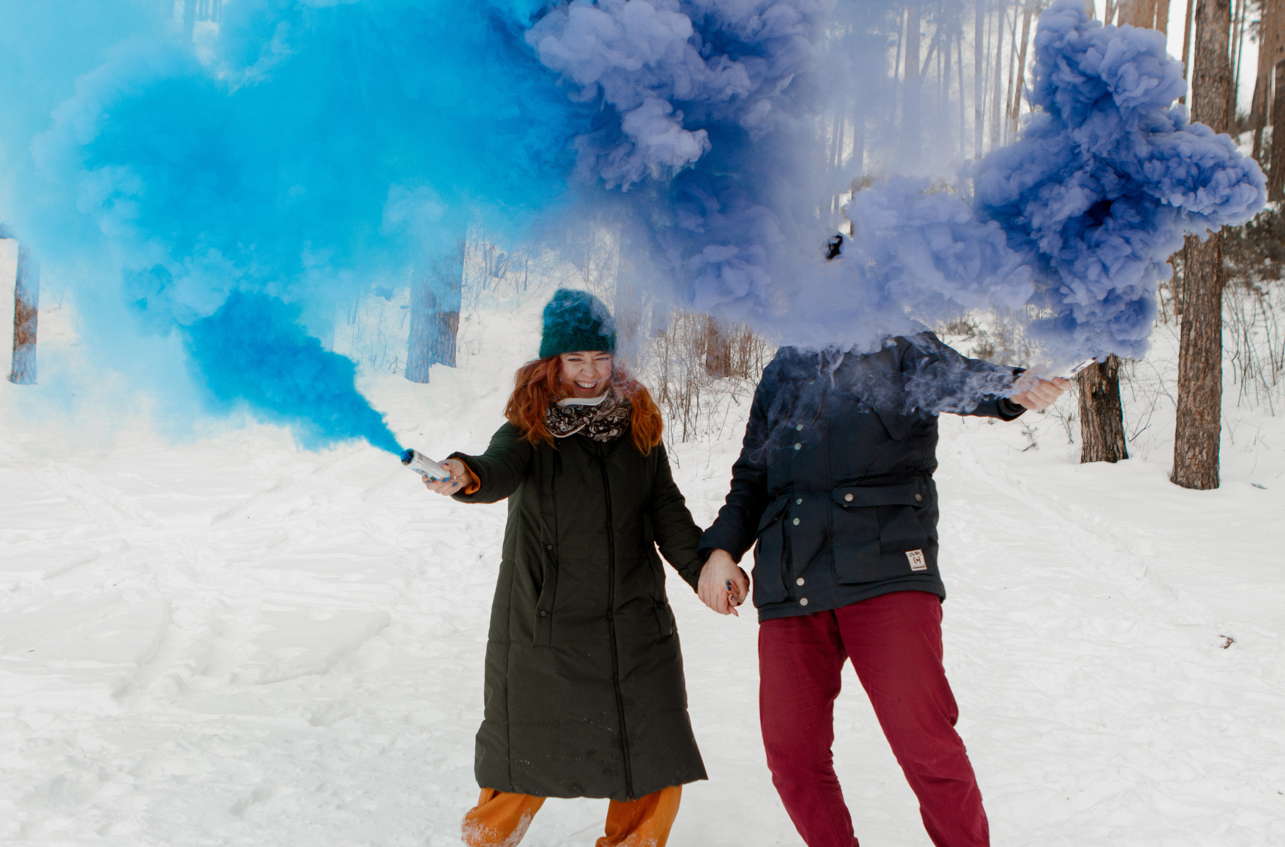 Зимняя Love Story Радмир и Натали. Свадебный и семейный фотограф Ибрагимова Мария из Екатеринбурга