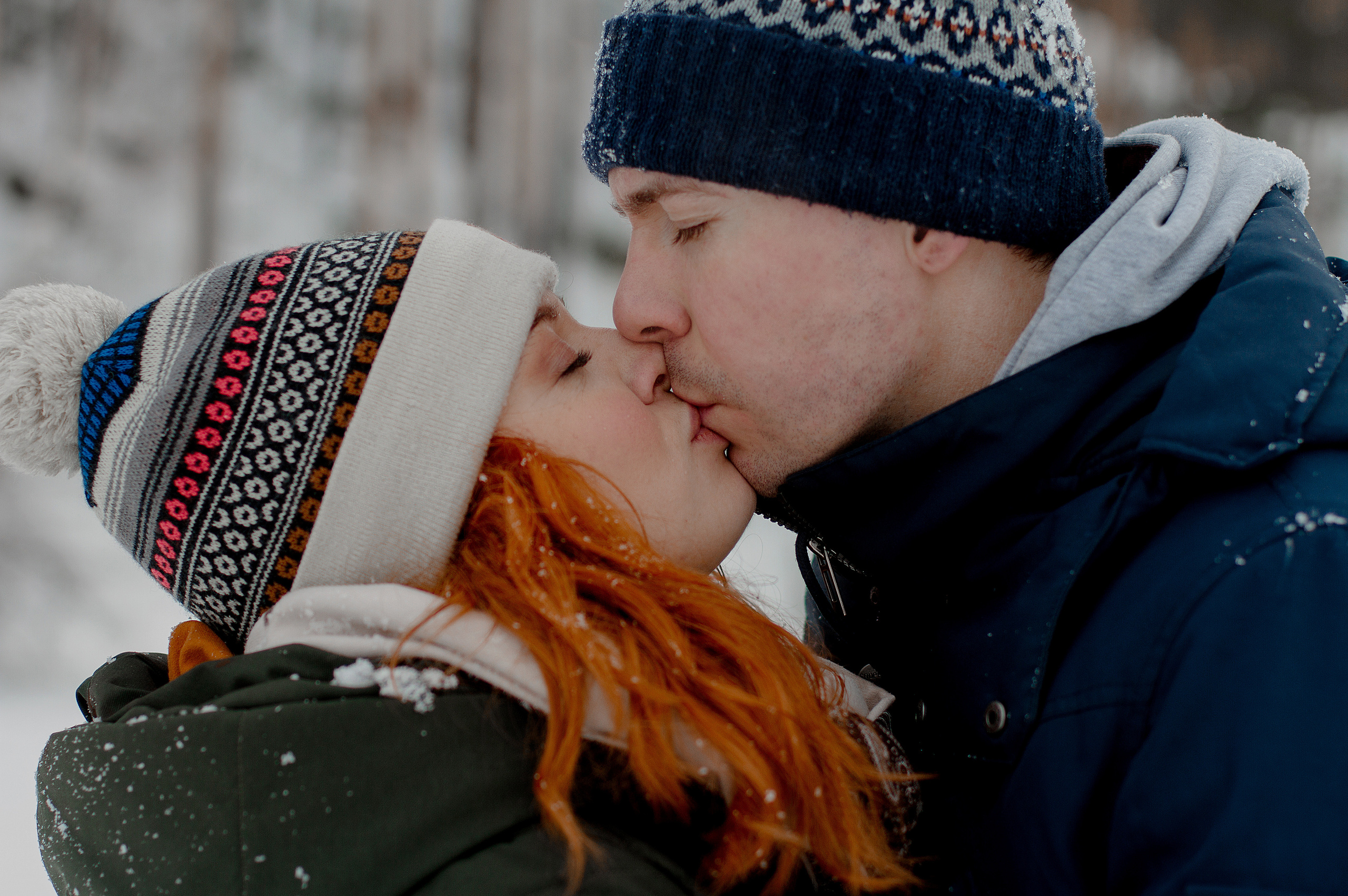 Зимняя Love Story Радмир и Натали. Свадебный и семейный фотограф Ибрагимова Мария из Екатеринбурга