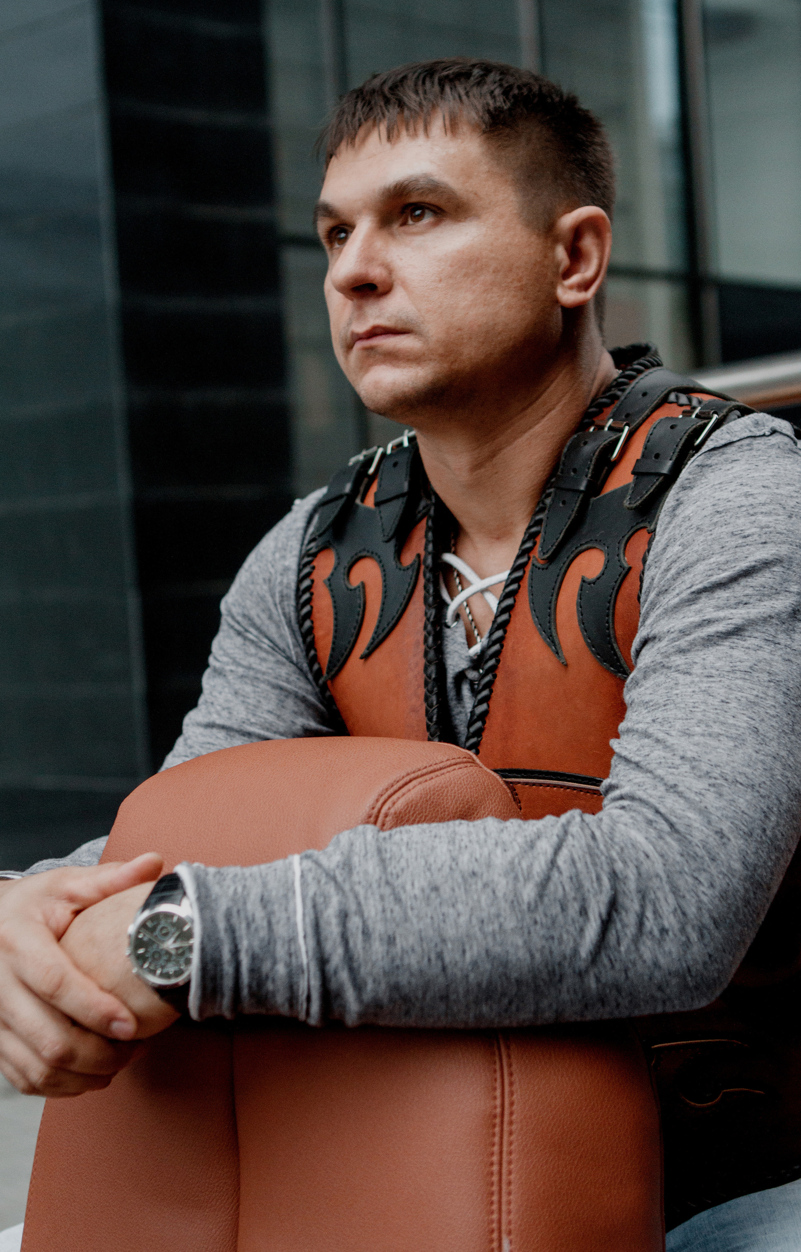 Портрет Николай. Свадебный и семейный фотограф Ибрагимова Мария из Екатеринбурга