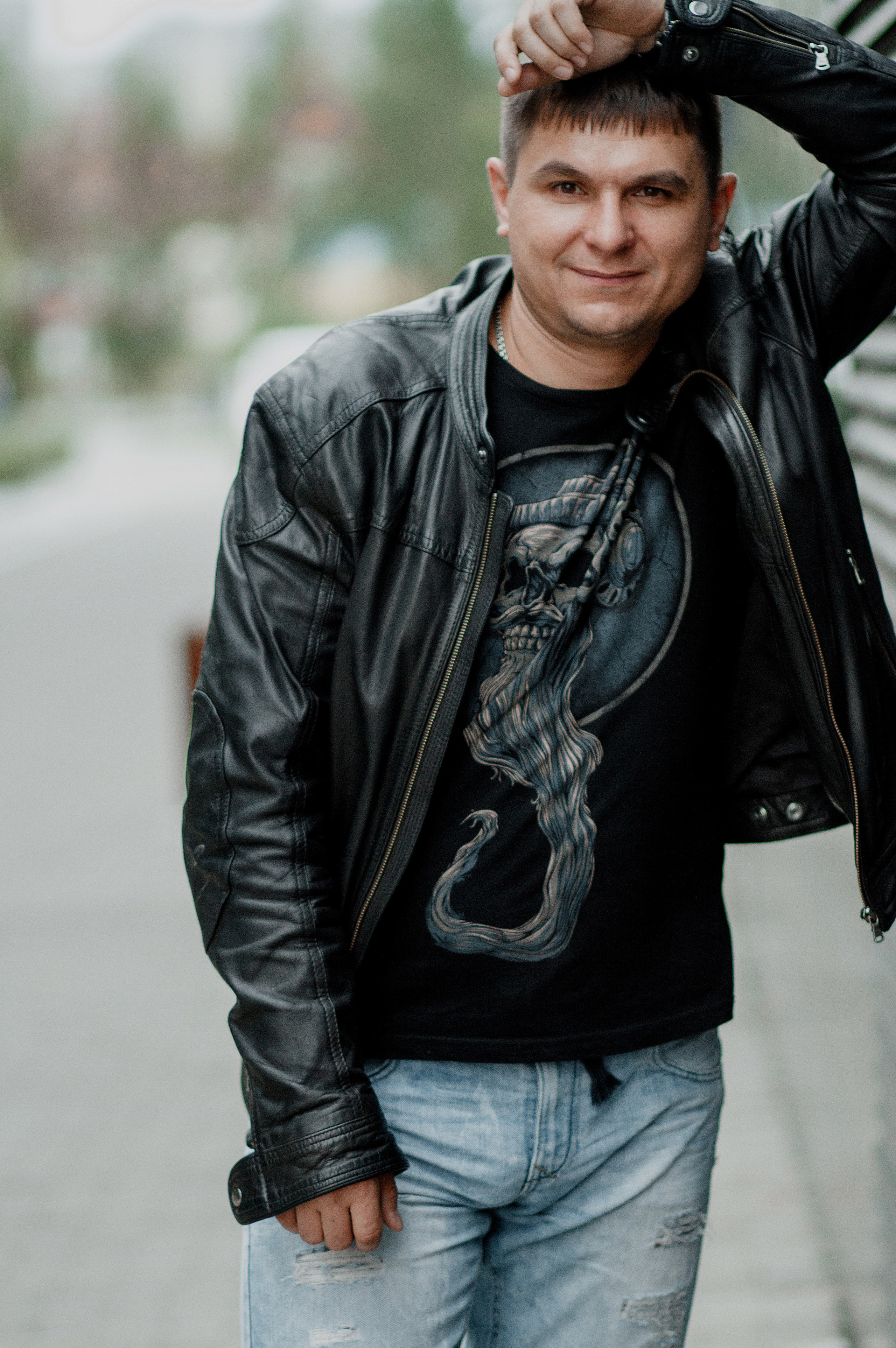 Портрет Николай. Свадебный и семейный фотограф Ибрагимова Мария из Екатеринбурга