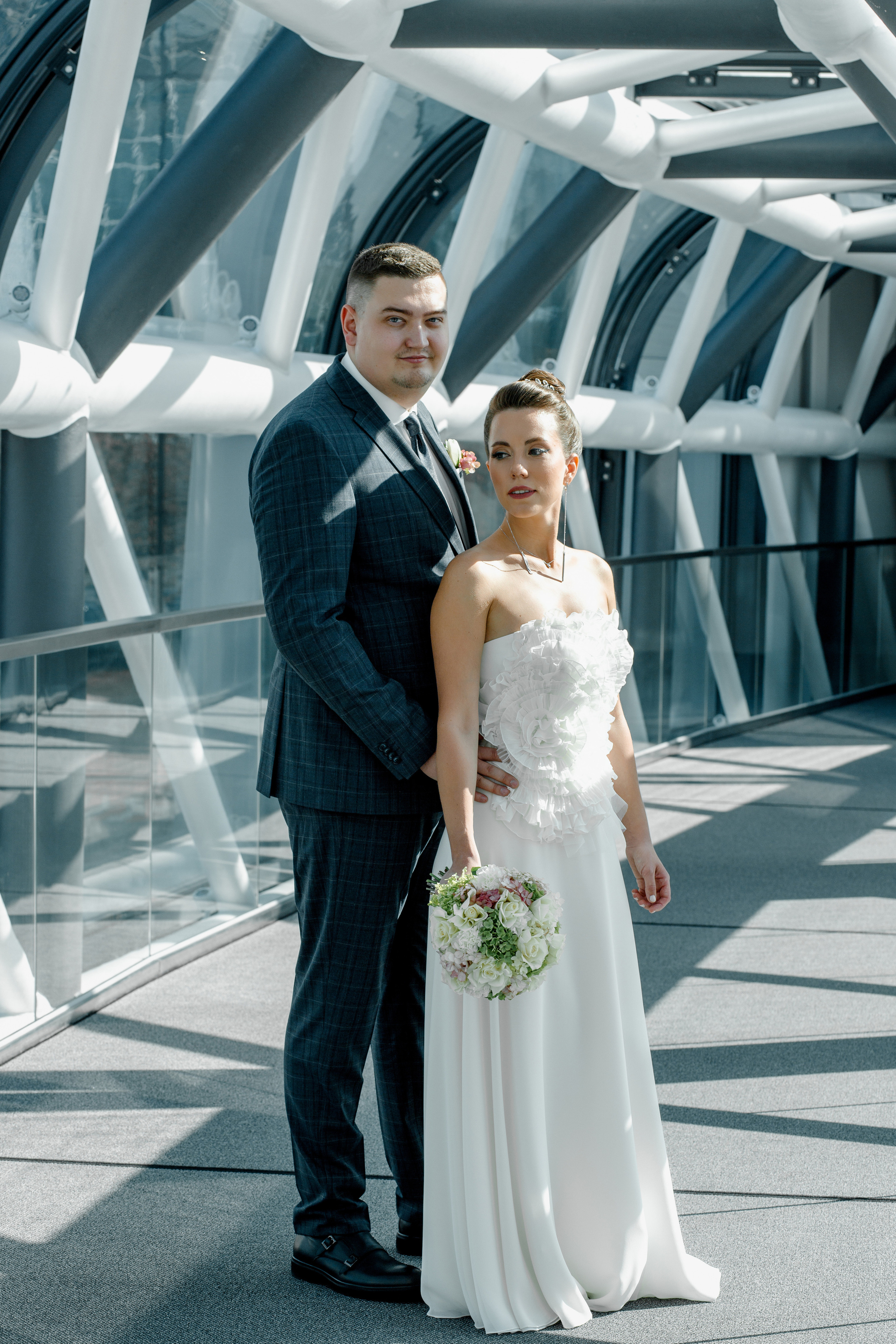 Свадьба Саши и Маши. Свадебный и семейный фотограф Ибрагимова Мария из Екатеринбурга