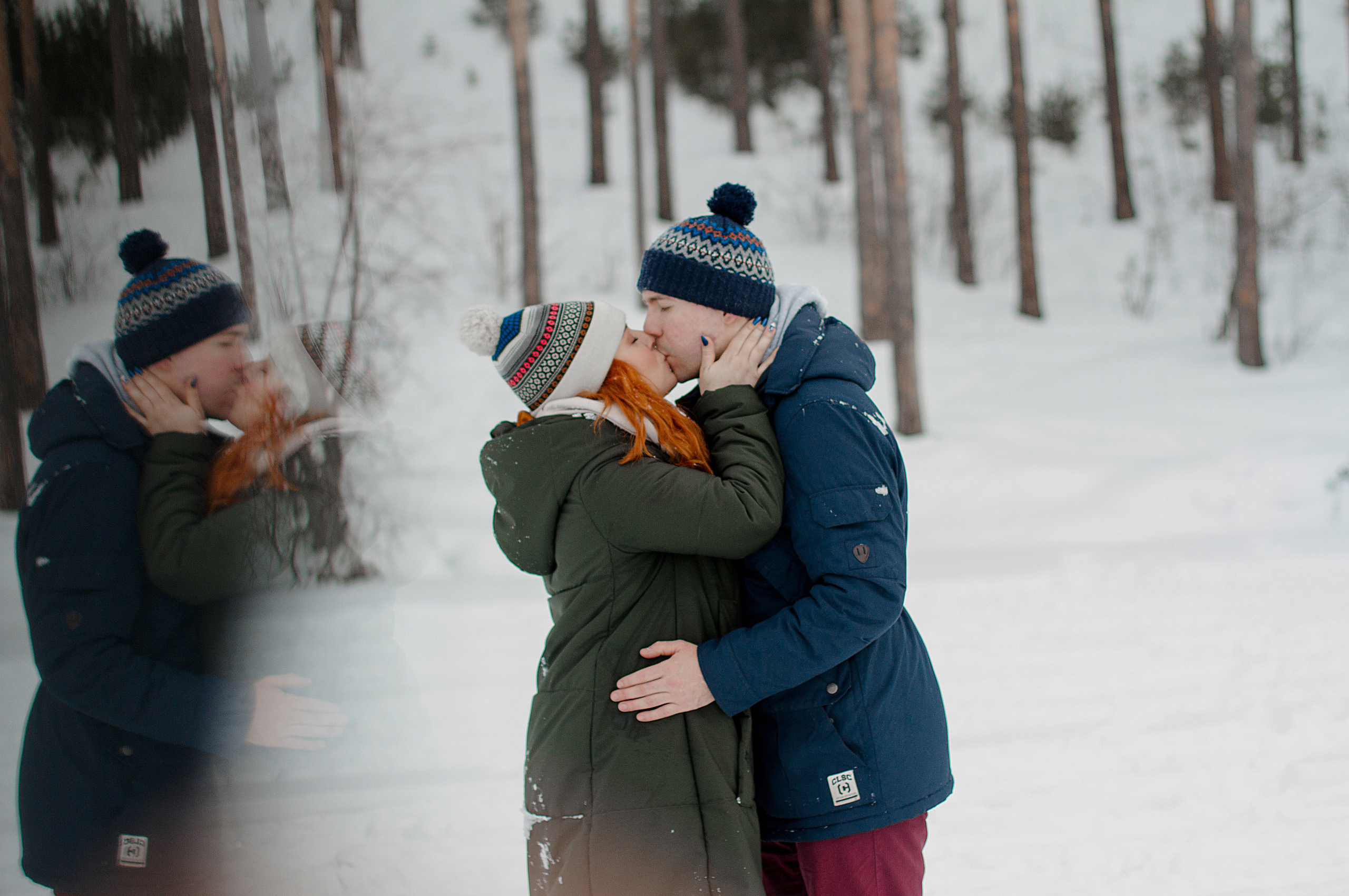 Зимняя Love Story Радмир и Натали. Свадебный и семейный фотограф Ибрагимова Мария из Екатеринбурга