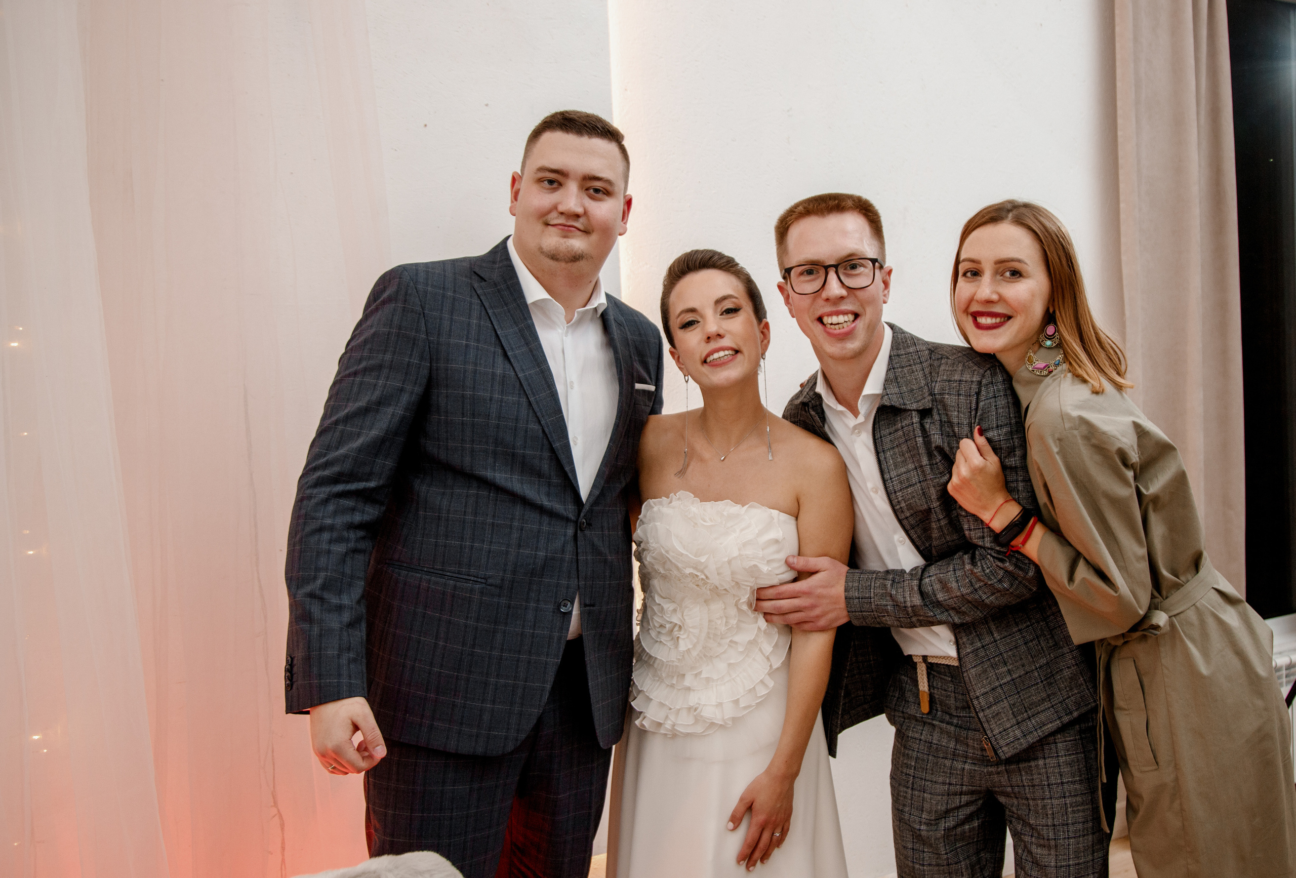 Свадьба Саши и Маши. Свадебный и семейный фотограф Ибрагимова Мария из Екатеринбурга