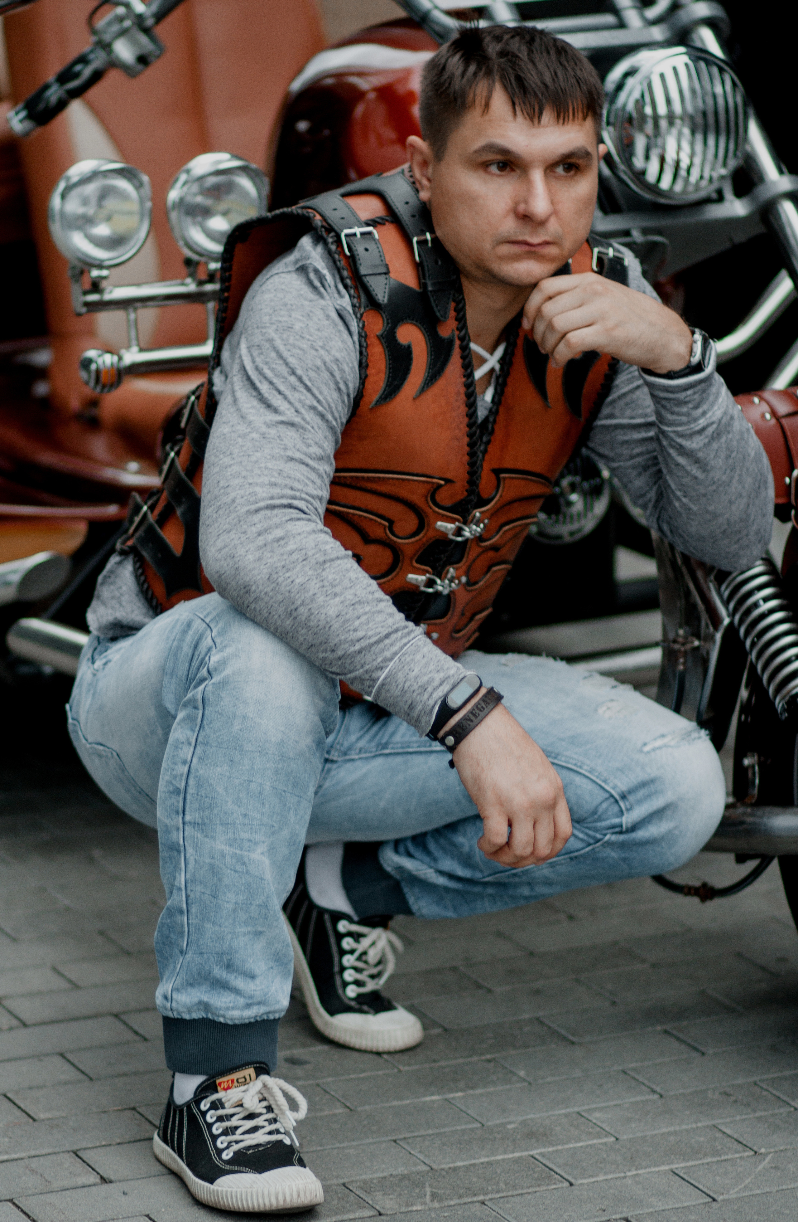 Портрет Николай. Свадебный и семейный фотограф Ибрагимова Мария из Екатеринбурга