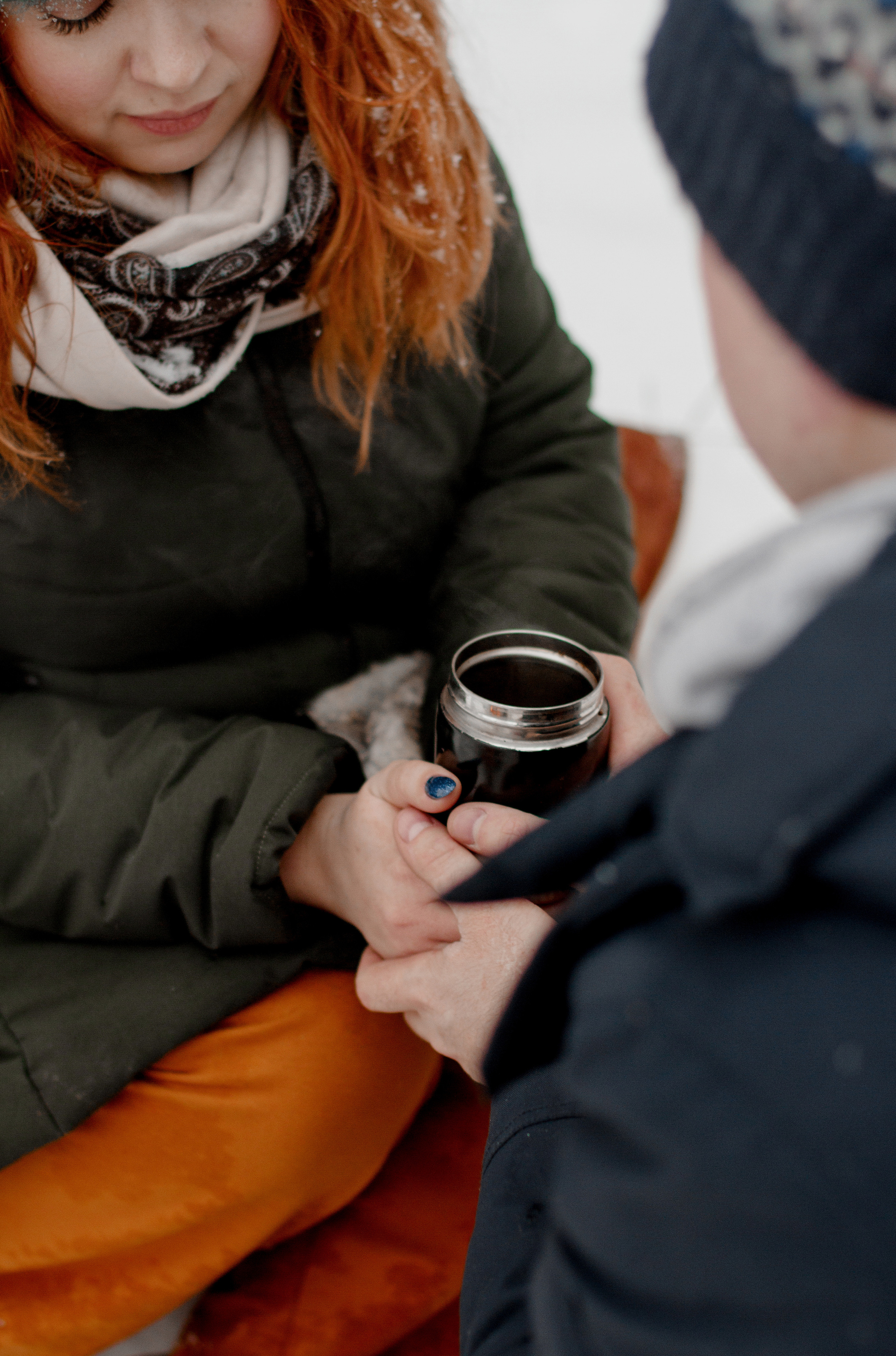 Зимняя Love Story Радмир и Натали. Свадебный и семейный фотограф Ибрагимова Мария из Екатеринбурга