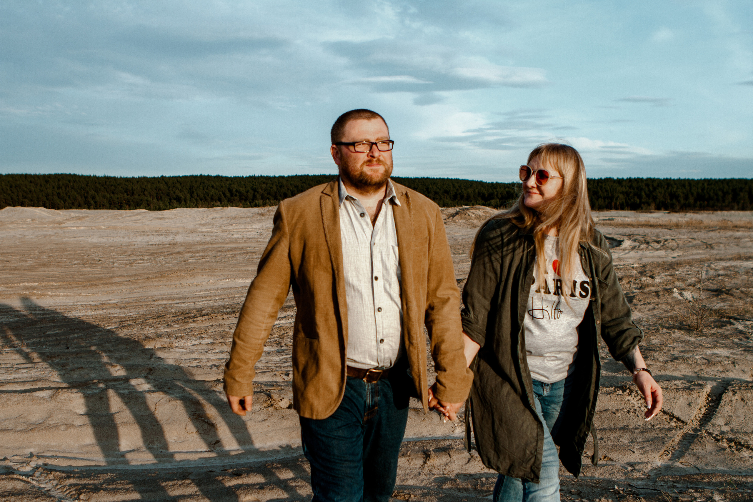 Love story Костя и Катя на годовщину. Свадебный и семейный фотограф Ибрагимова Мария из Екатеринбурга