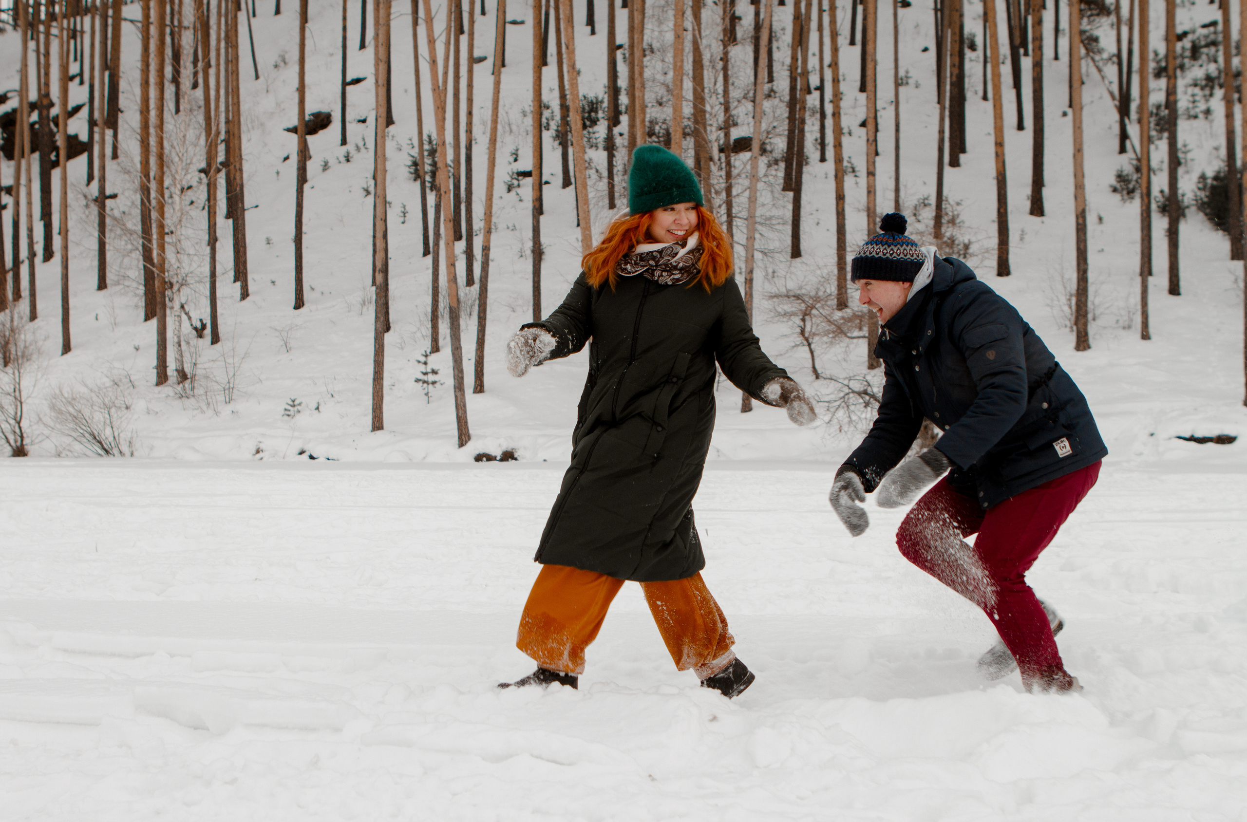 Зимняя Love Story Радмир и Натали. Свадебный и семейный фотограф Ибрагимова Мария из Екатеринбурга
