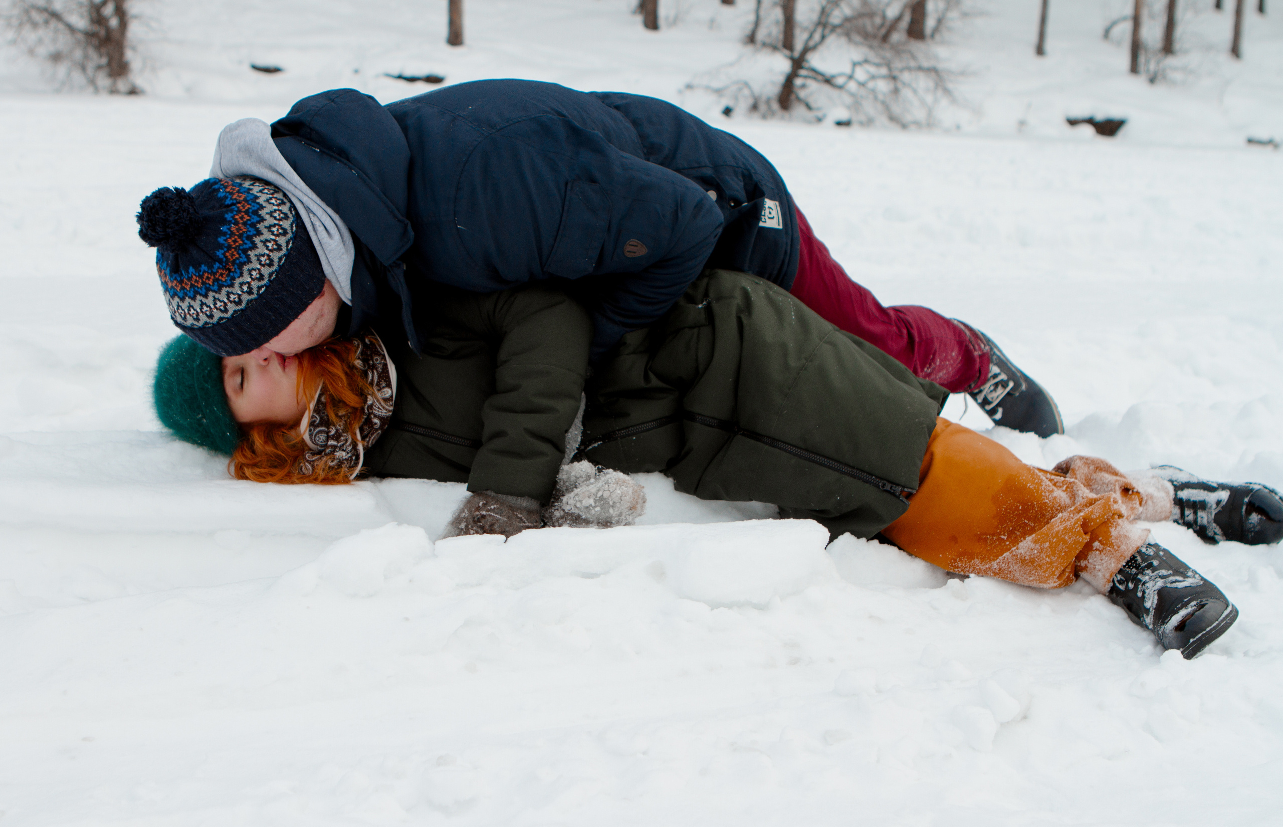 Зимняя Love Story Радмир и Натали. Свадебный и семейный фотограф Ибрагимова Мария из Екатеринбурга