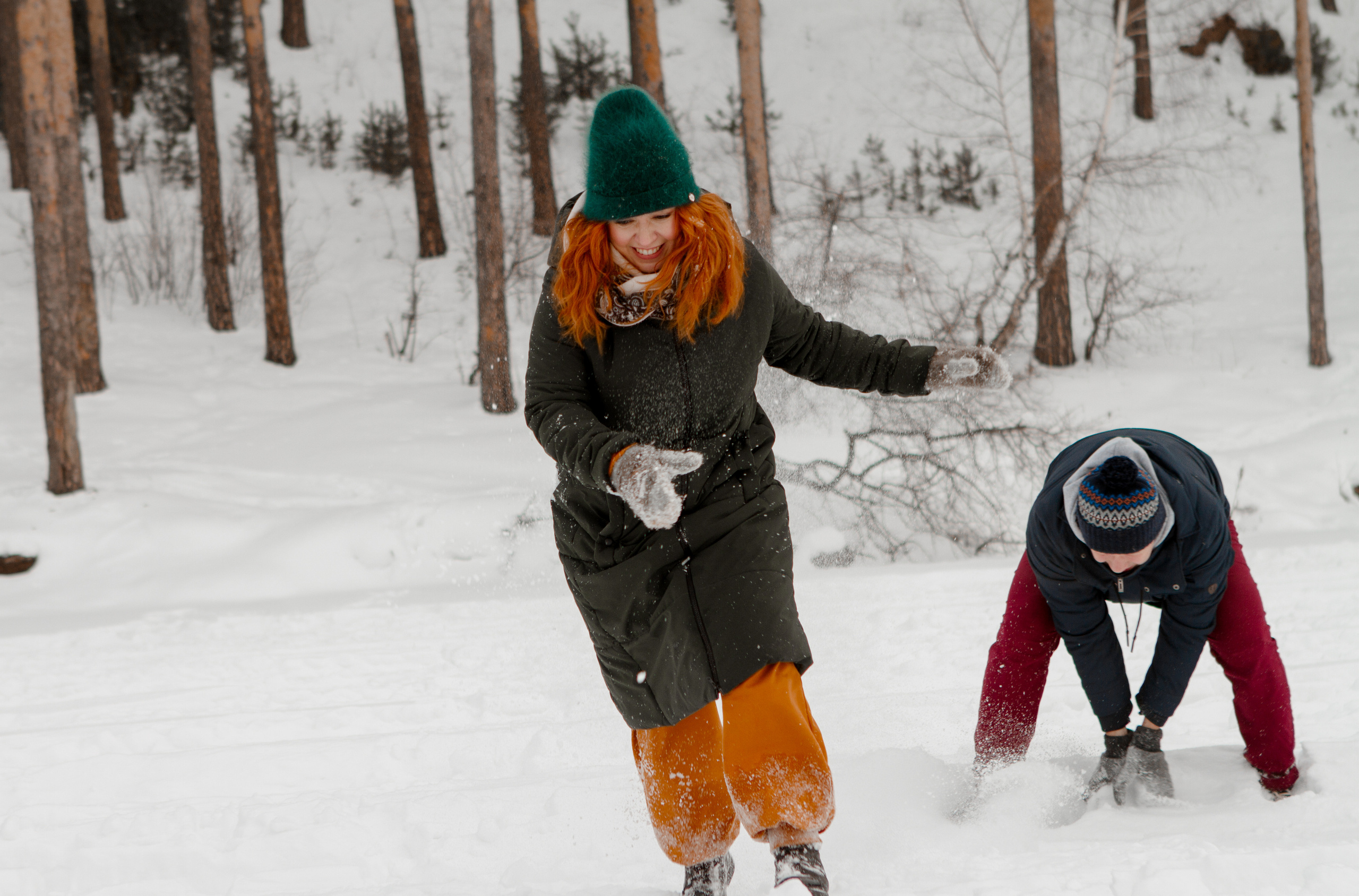 Зимняя Love Story Радмир и Натали. Свадебный и семейный фотограф Ибрагимова Мария из Екатеринбурга