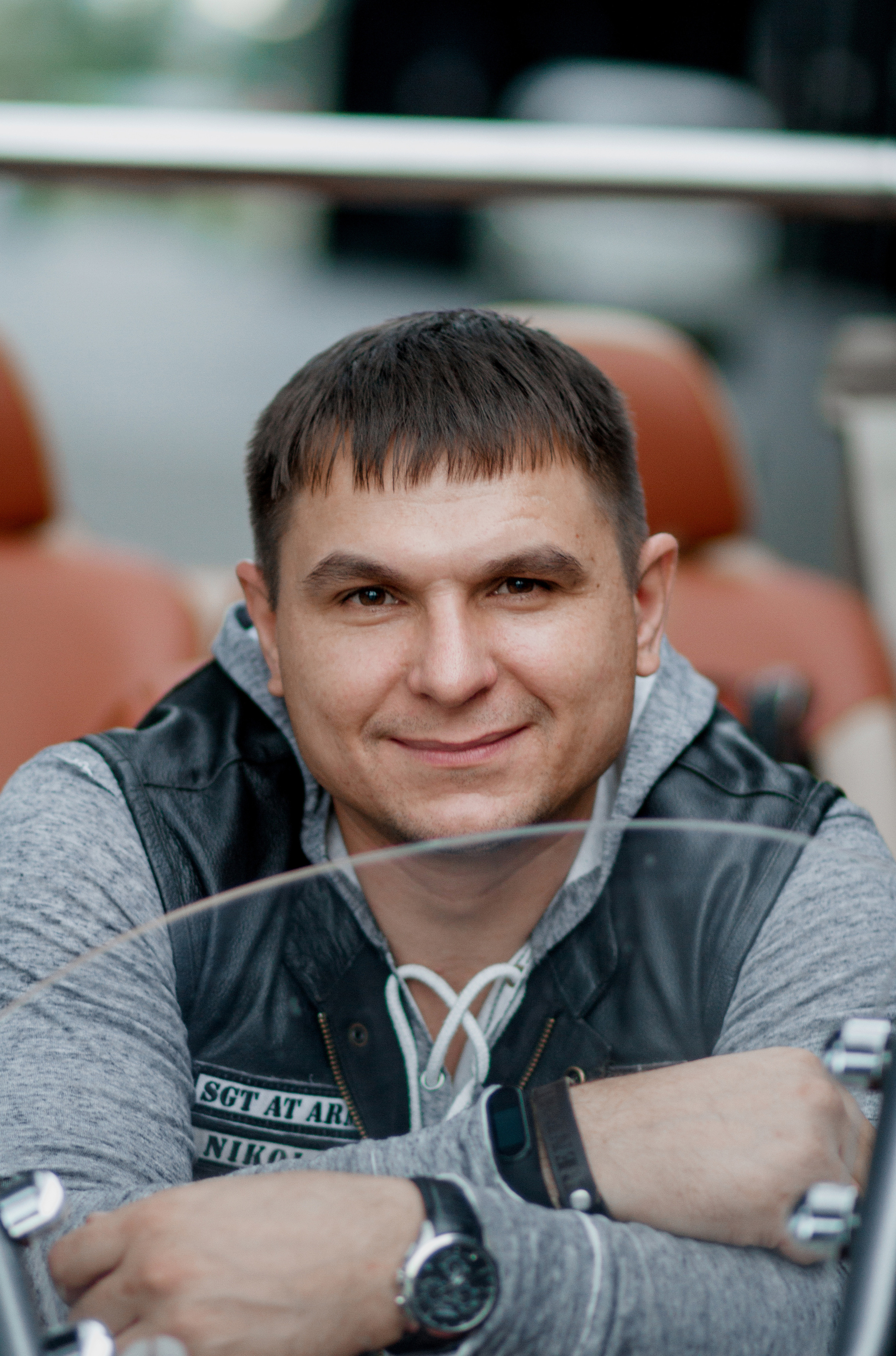 Портрет Николай. Свадебный и семейный фотограф Ибрагимова Мария из Екатеринбурга