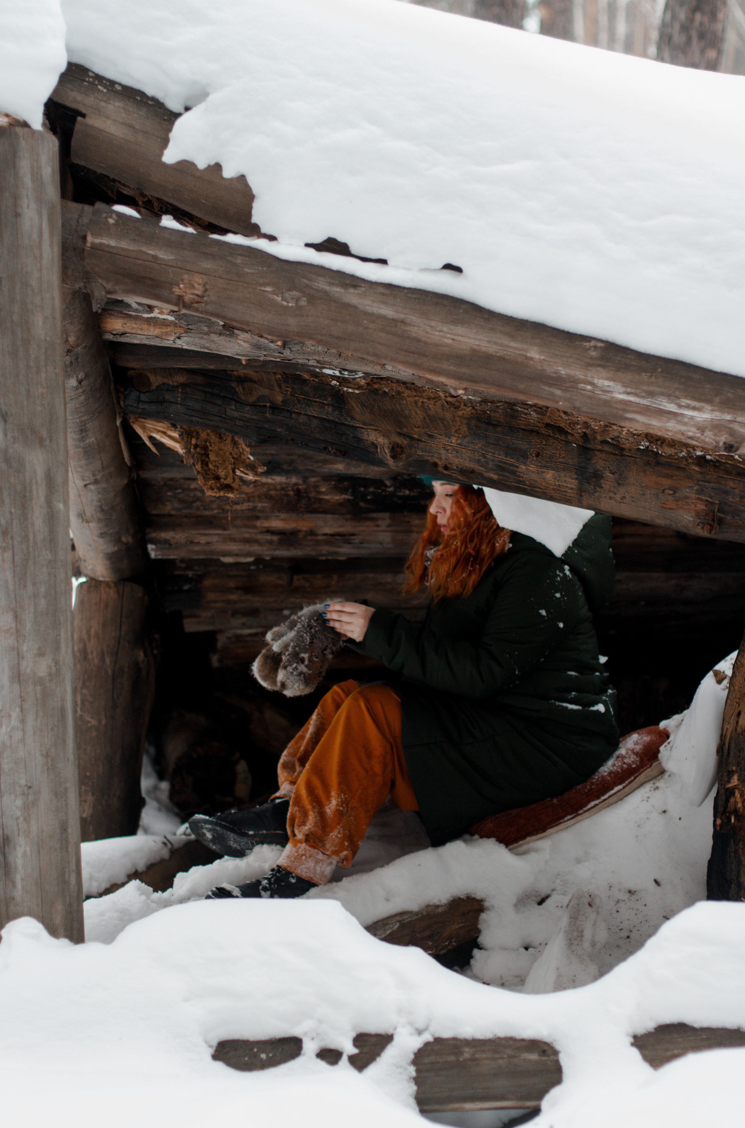 Зимняя Love Story Радмир и Натали. Свадебный и семейный фотограф Ибрагимова Мария из Екатеринбурга