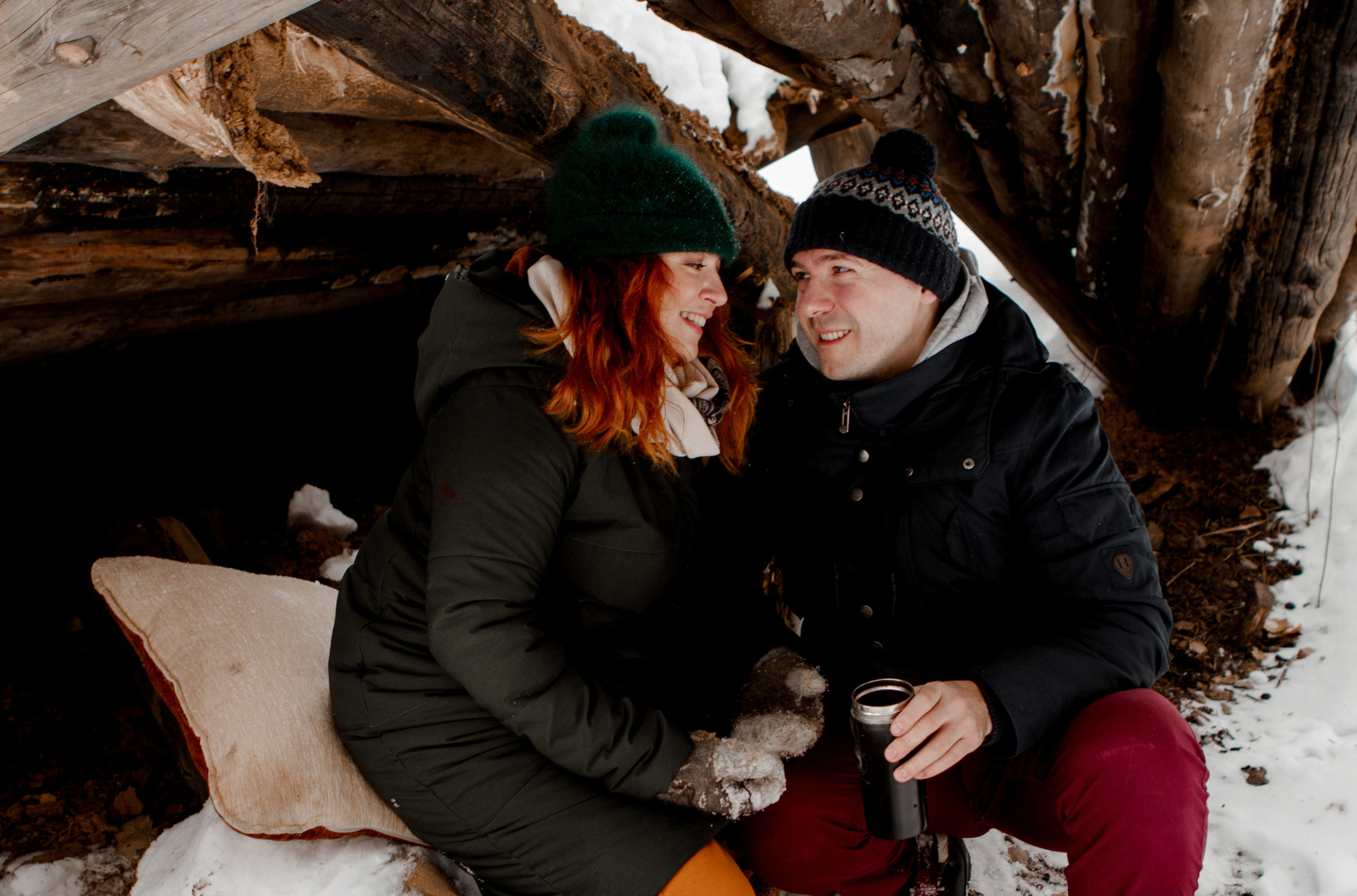 Зимняя Love Story Радмир и Натали. Свадебный и семейный фотограф Ибрагимова Мария из Екатеринбурга