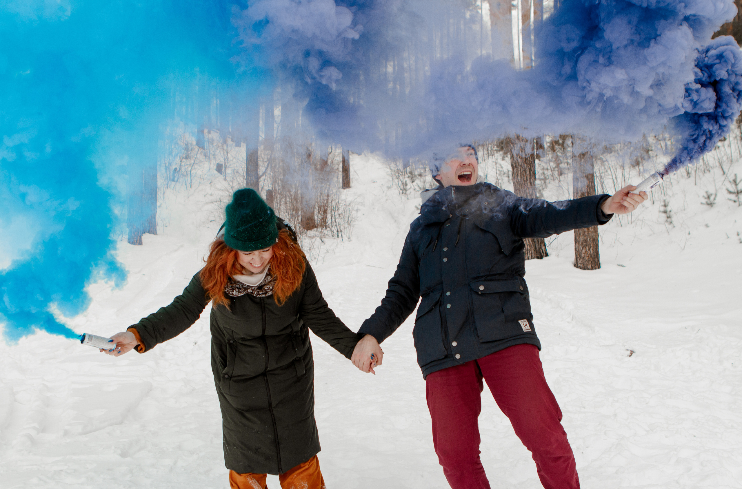 Зимняя Love Story Радмир и Натали. Свадебный и семейный фотограф Ибрагимова Мария из Екатеринбурга