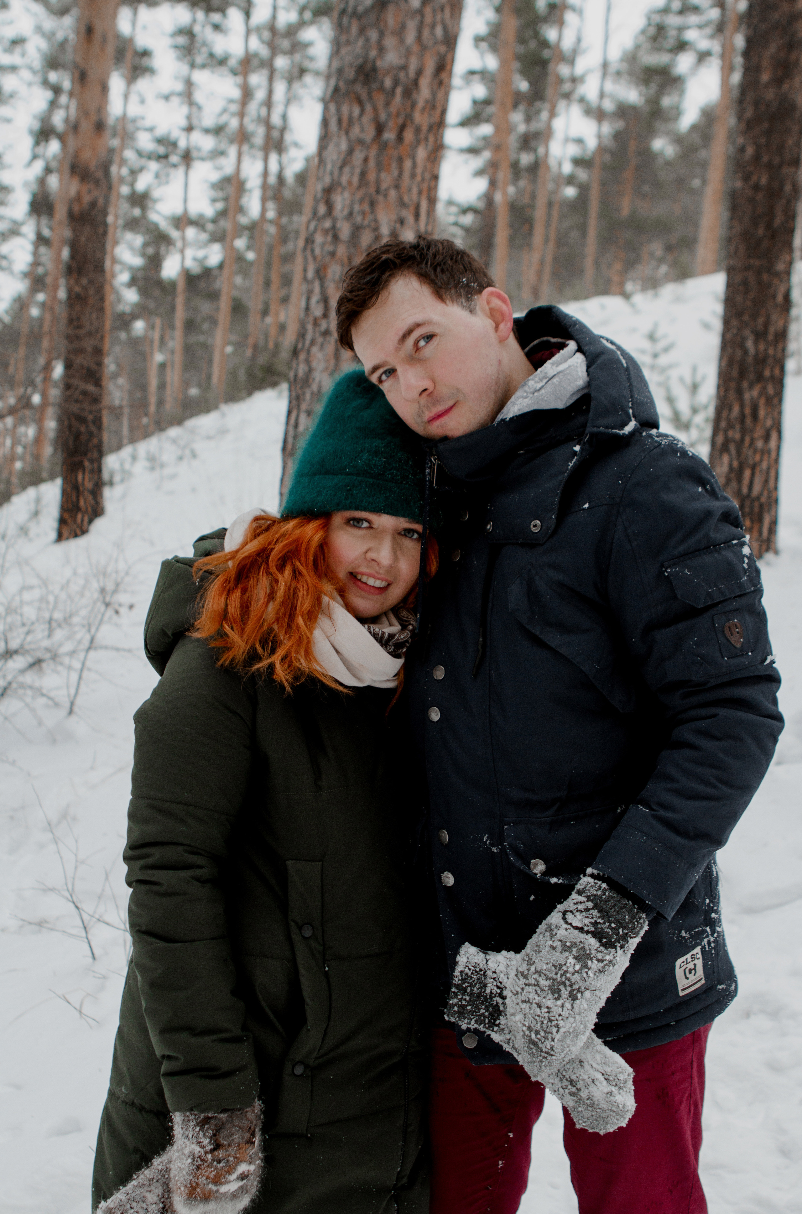 Зимняя Love Story Радмир и Натали. Свадебный и семейный фотограф Ибрагимова Мария из Екатеринбурга