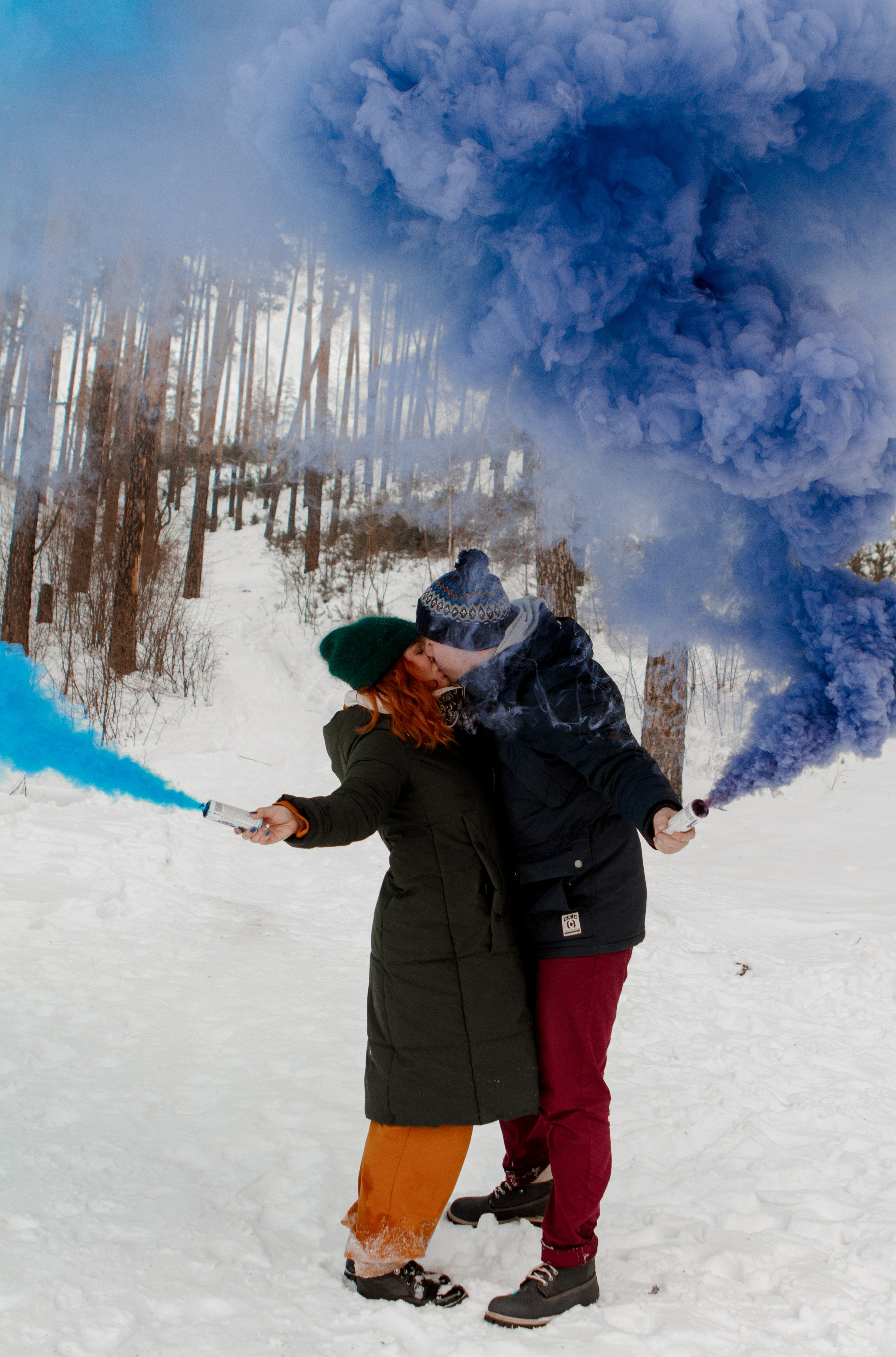 Зимняя Love Story Радмир и Натали. Свадебный и семейный фотограф Ибрагимова Мария из Екатеринбурга