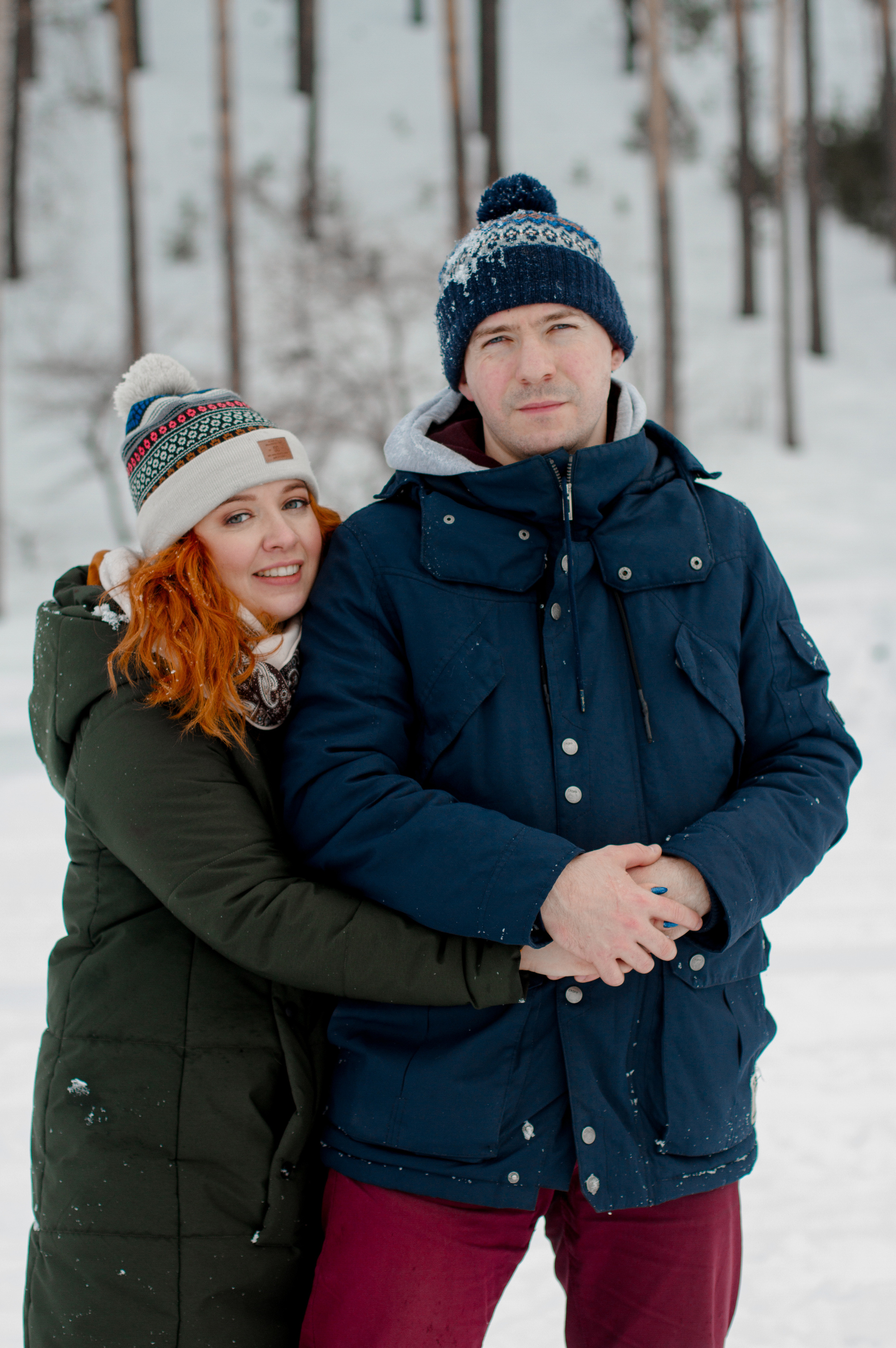 Зимняя Love Story Радмир и Натали. Свадебный и семейный фотограф Ибрагимова Мария из Екатеринбурга