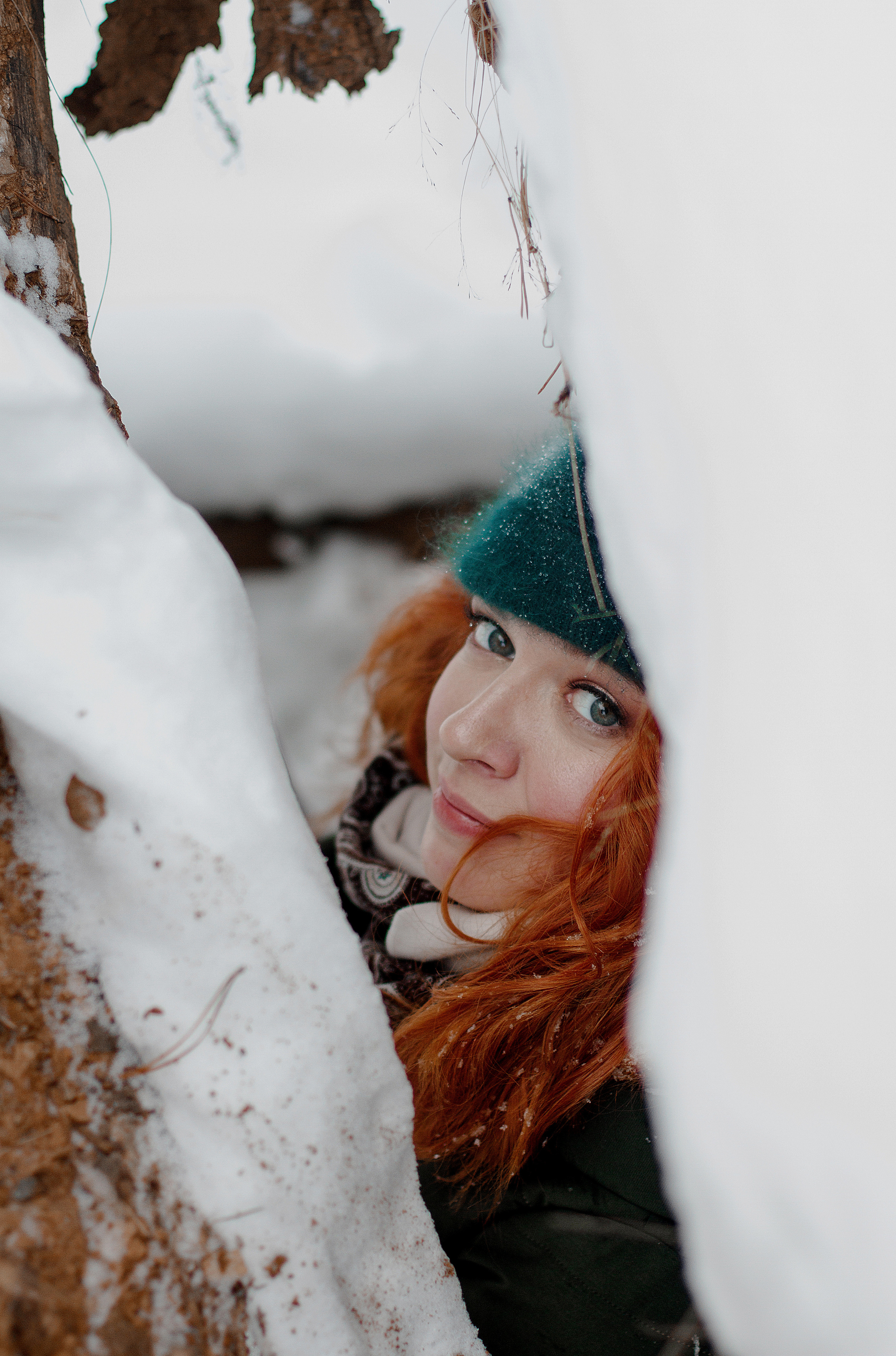 Зимняя Love Story Радмир и Натали. Свадебный и семейный фотограф Ибрагимова Мария из Екатеринбурга