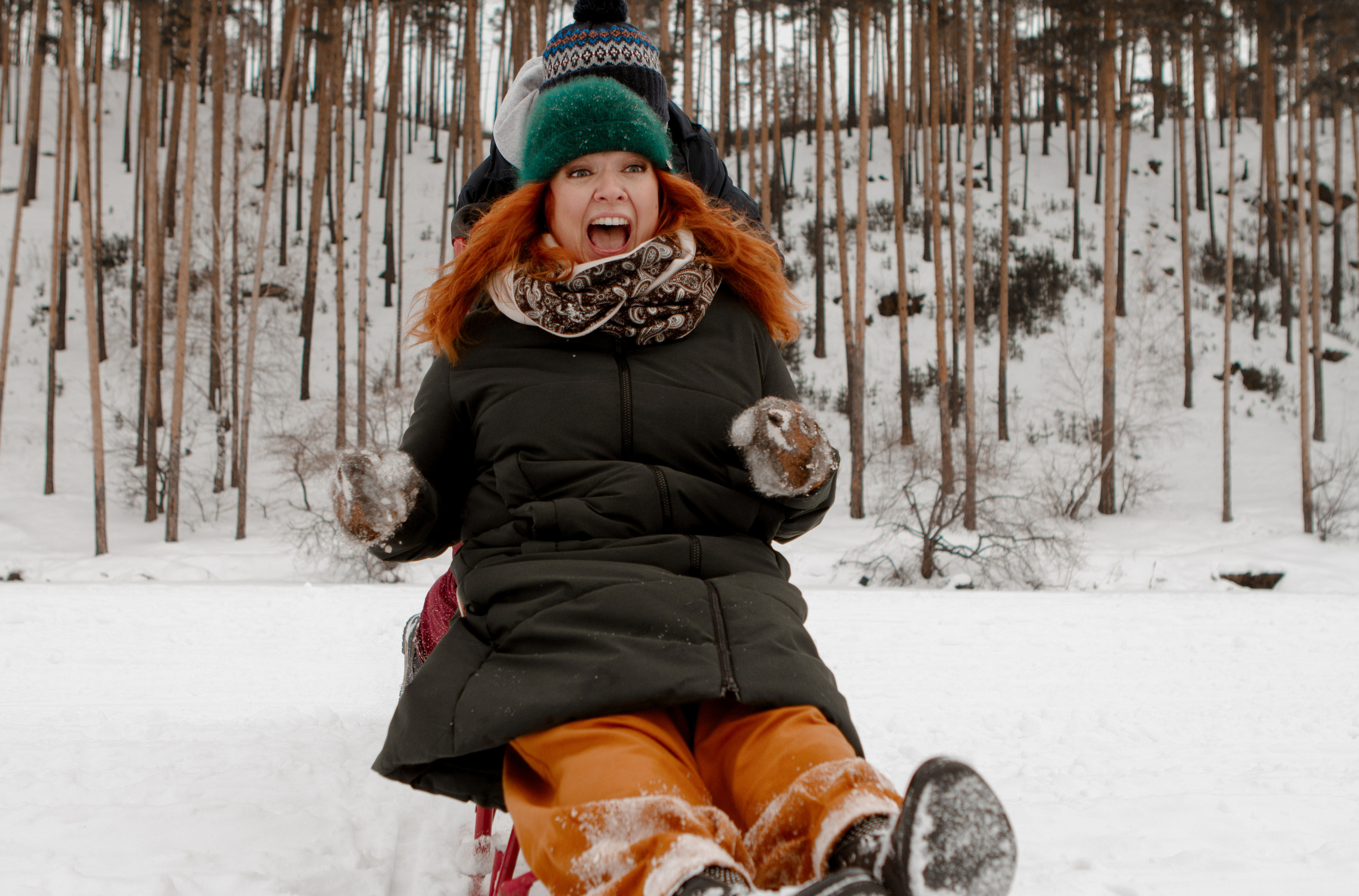 Зимняя Love Story Радмир и Натали. Свадебный и семейный фотограф Ибрагимова Мария из Екатеринбурга