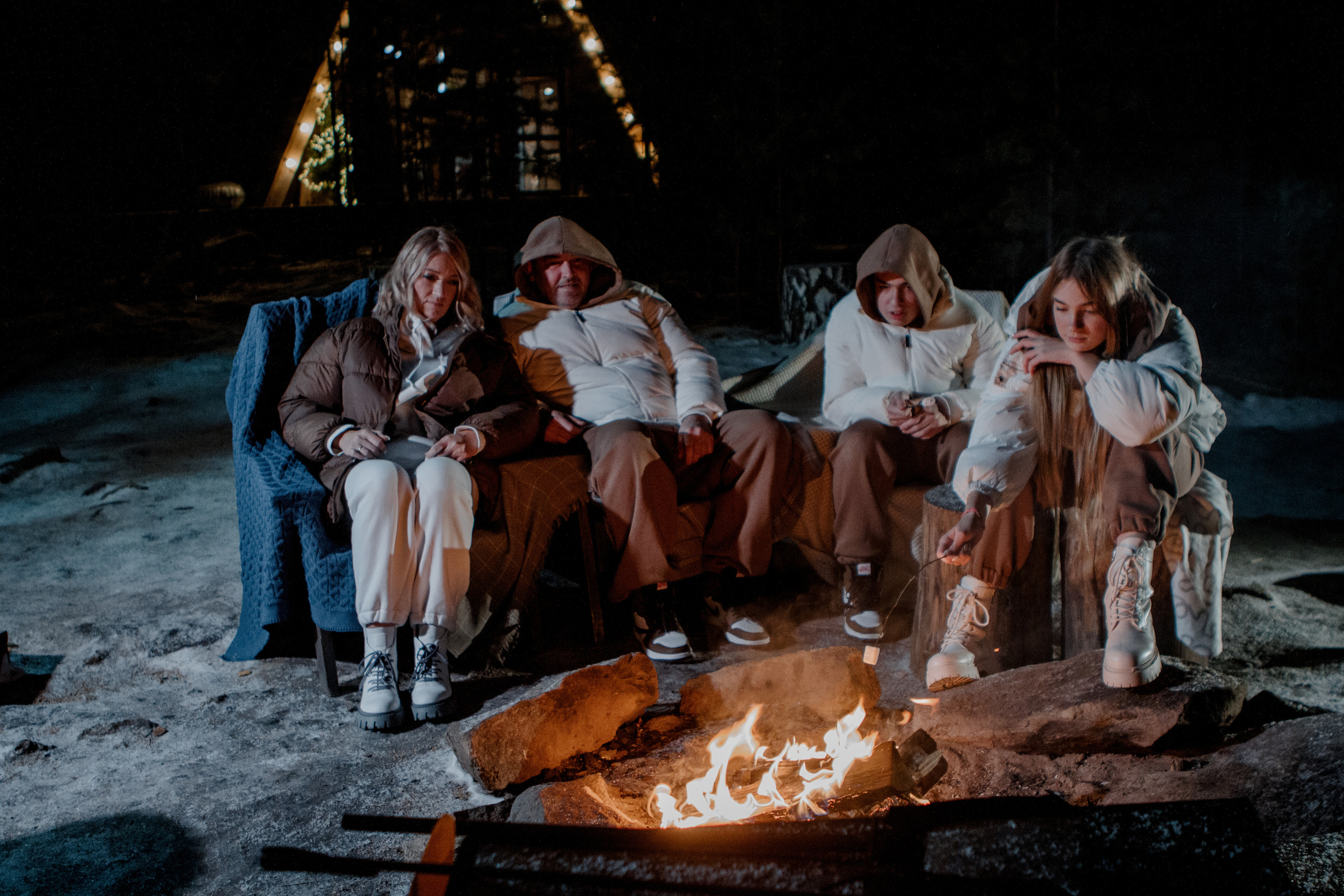 Новогодняя семейная история. Свадебный и семейный фотограф Ибрагимова Мария из Екатеринбурга
