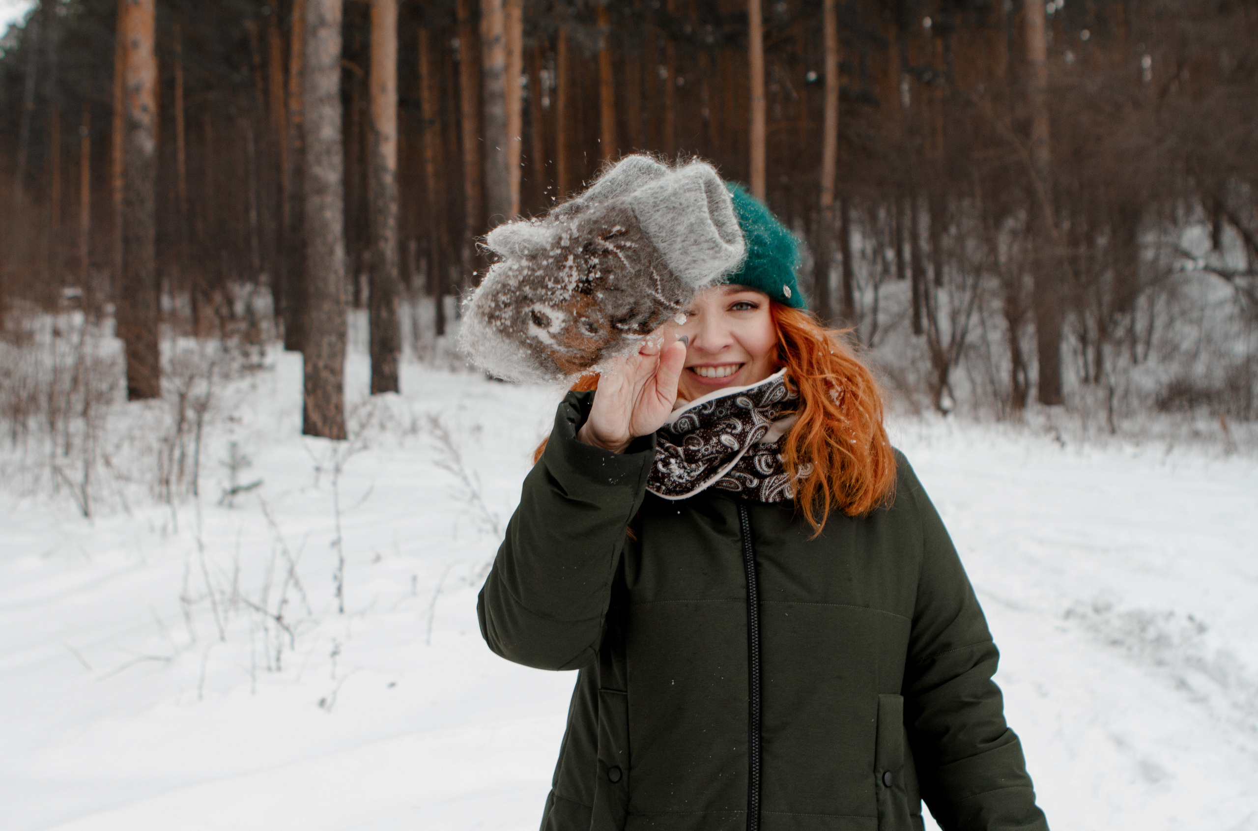 Зимняя Love Story Радмир и Натали. Свадебный и семейный фотограф Ибрагимова Мария из Екатеринбурга