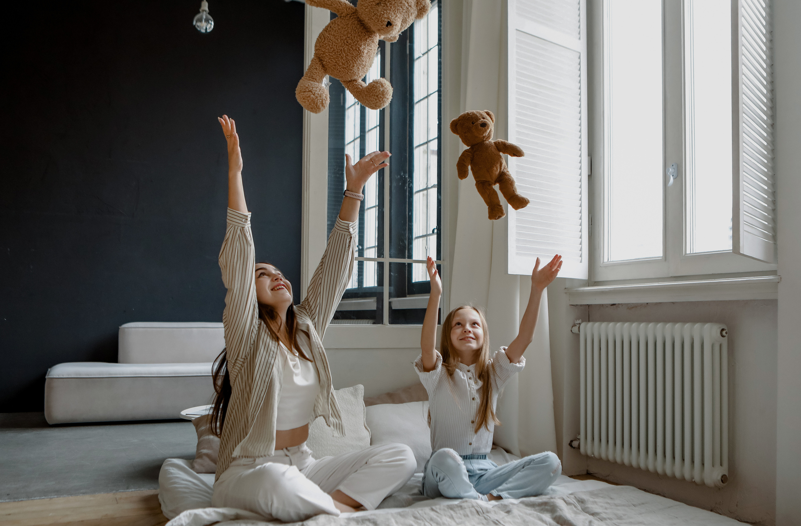 Три сестры и доченьки. Свадебный и семейный фотограф Ибрагимова Мария из Екатеринбурга