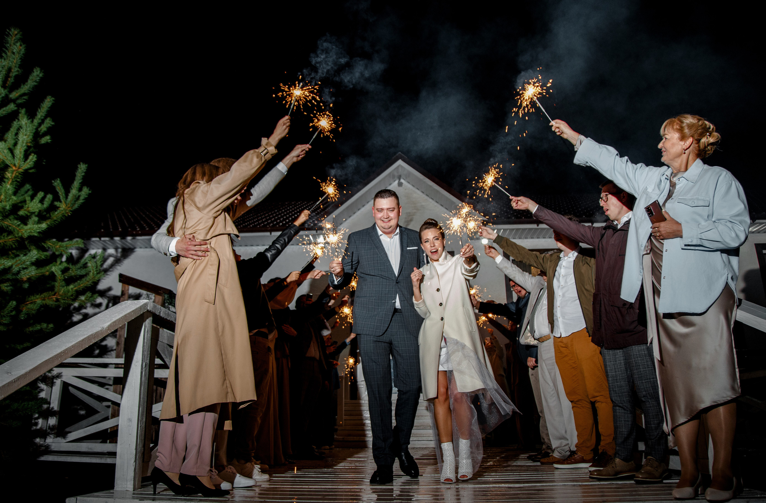 Свадьба Саши и Маши. Свадебный и семейный фотограф Ибрагимова Мария из Екатеринбурга