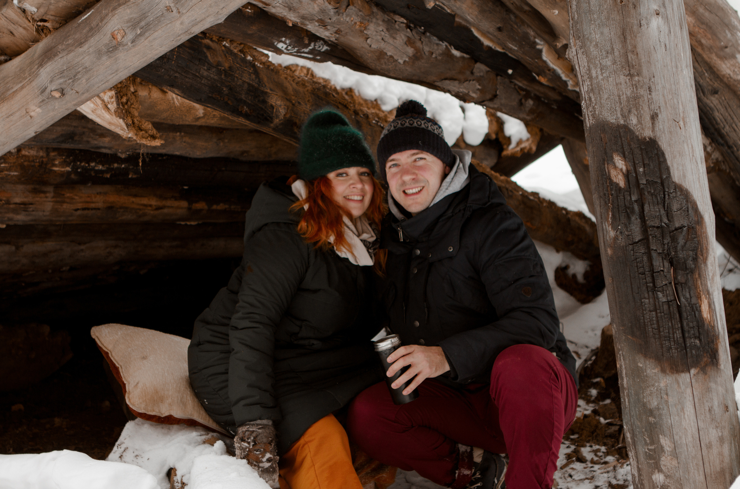 Зимняя Love Story Радмир и Натали. Свадебный и семейный фотограф Ибрагимова Мария из Екатеринбурга