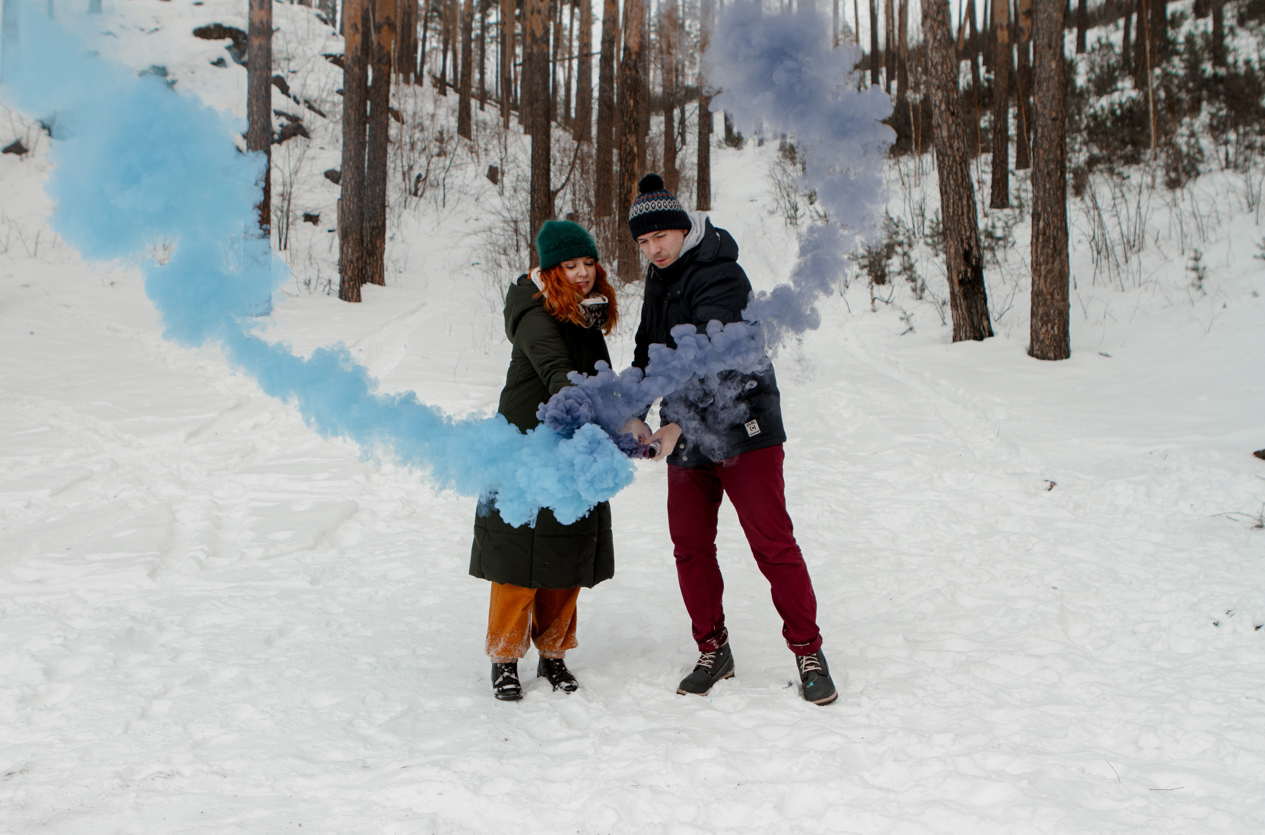 Зимняя Love Story Радмир и Натали. Свадебный и семейный фотограф Ибрагимова Мария из Екатеринбурга