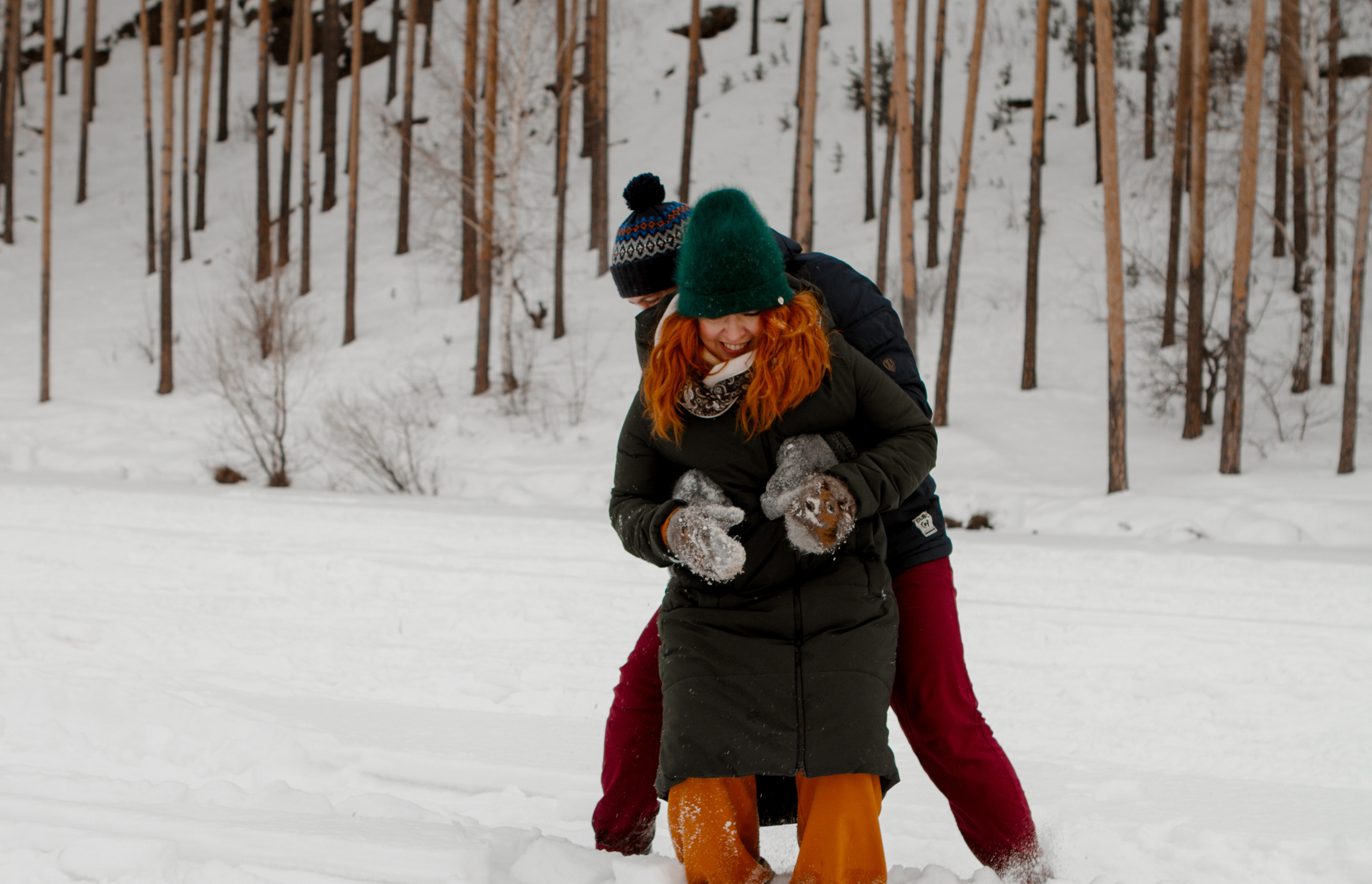 Зимняя Love Story Радмир и Натали. Свадебный и семейный фотограф Ибрагимова Мария из Екатеринбурга